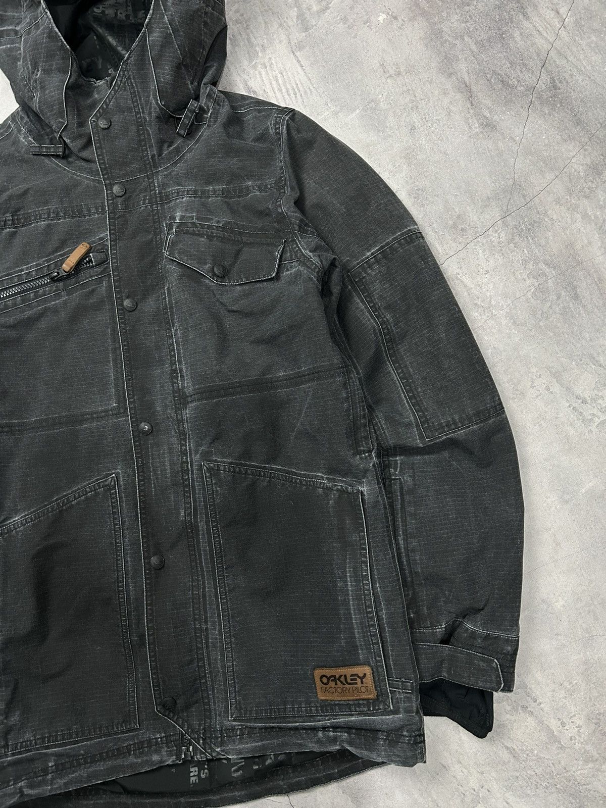 Vintage Rare Vintage Oakley Factory Pilot Jacket Size Medium Size US S / EU 44-46 / 1 - 4 Thumbnail