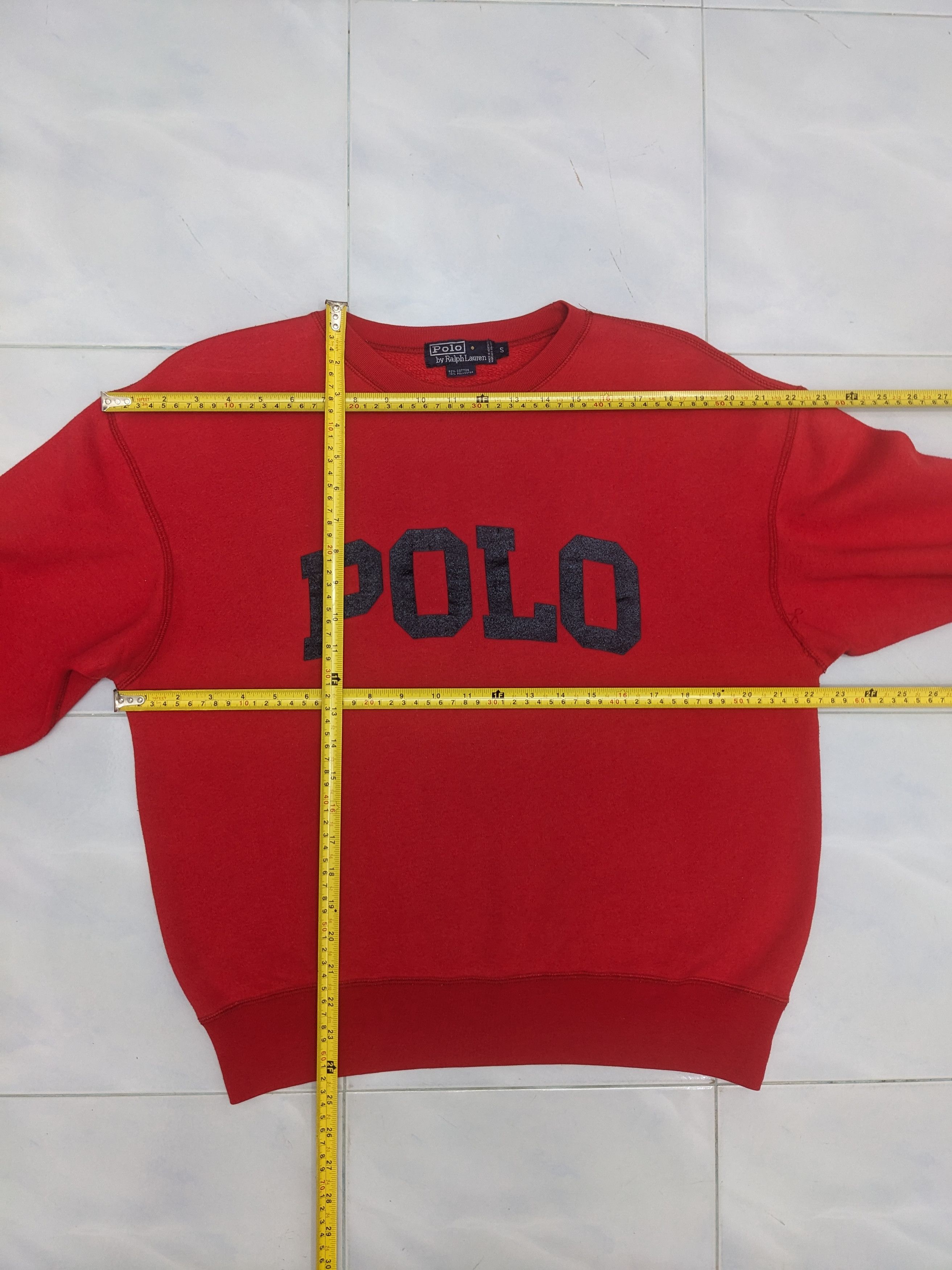 Polo Ralph Lauren Vintage Polo Ralph Lauren Made In Northern Marina Size US S / EU 44-46 / 1 - 7 Thumbnail