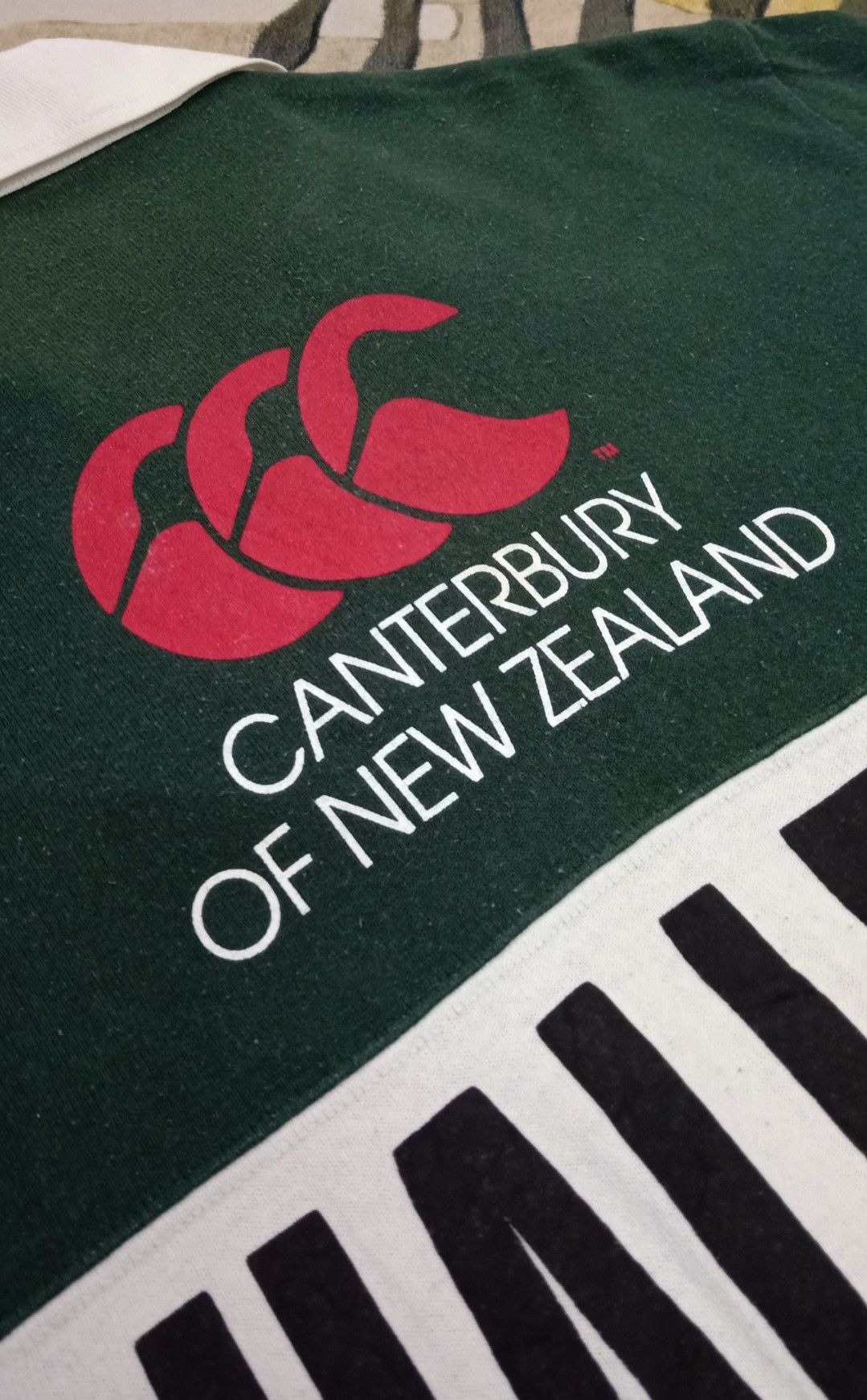 Canterbury of New Zealand × Vintage Vintage 90s SanDiego Challenge Australia Rugby T-shirt Size US L / EU 52-54 / 3 - 21 Thumbnail