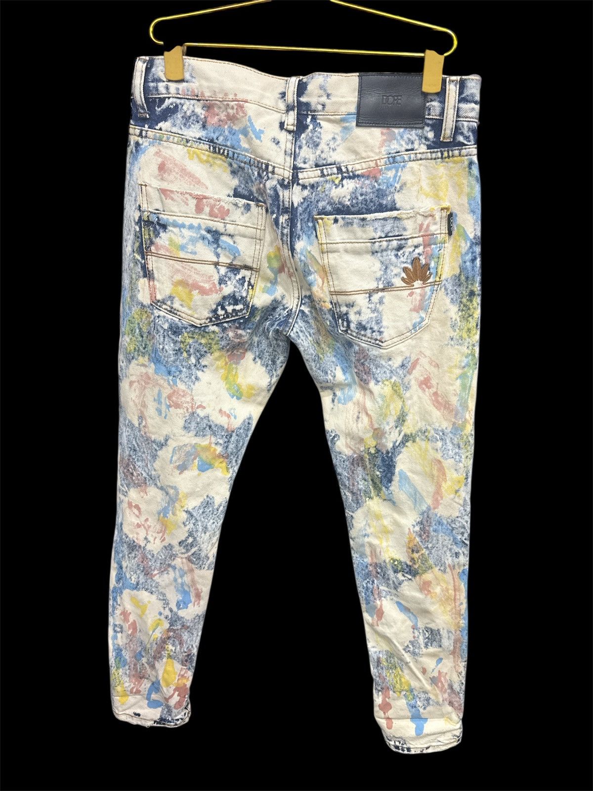 Other Dope Feather Tye Dye Denim Size US 30 / EU 46 - 3 Thumbnail