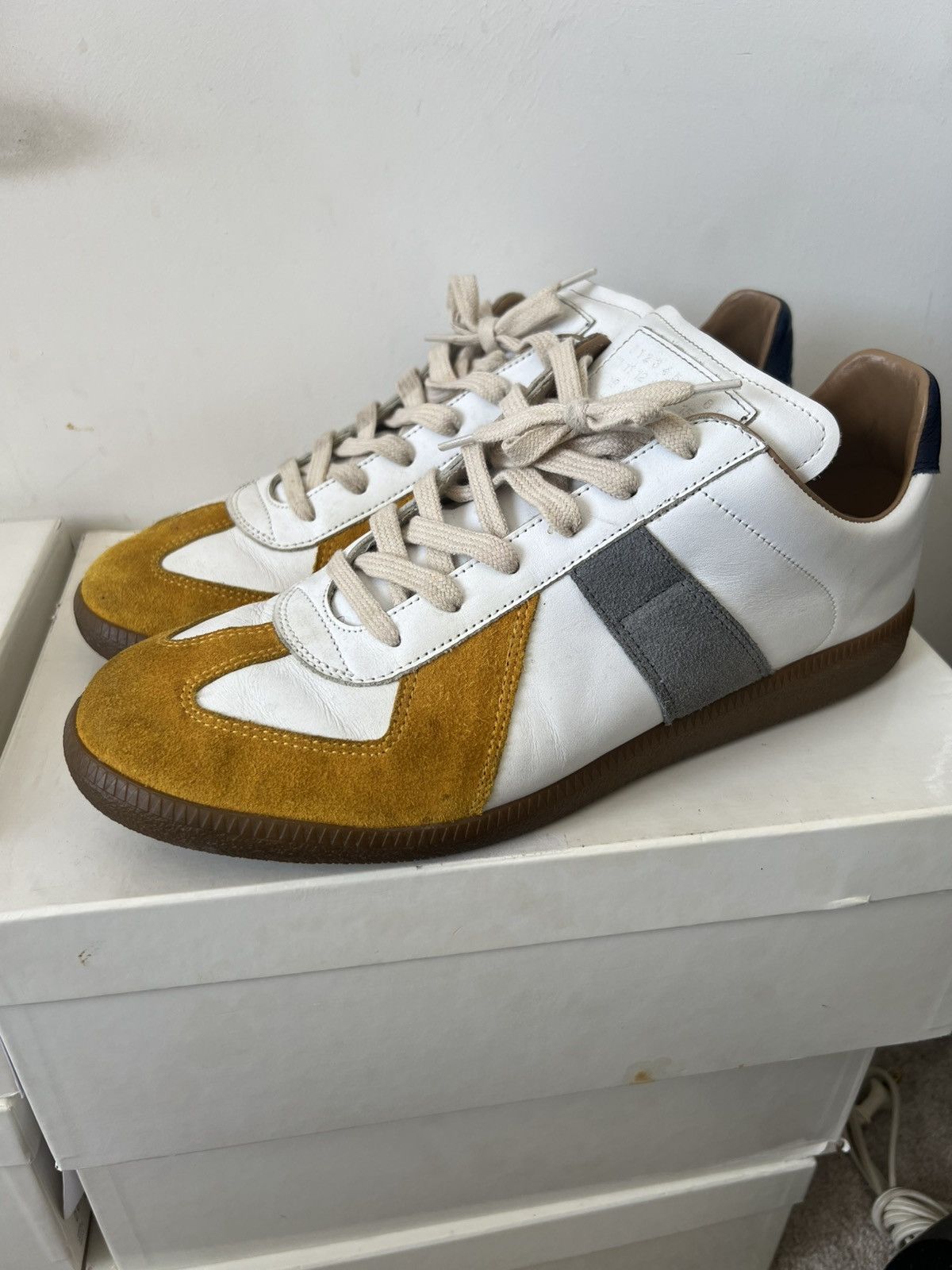 Maison Margiela Maison Margiela Size US 12 / EU 45 - 1 Thumbnail