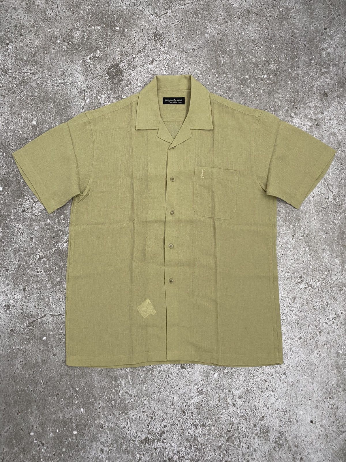Yves Saint Laurent Yves saint laurent shirt Size US M / EU 48-50 / 2 - 1 Thumbnail
