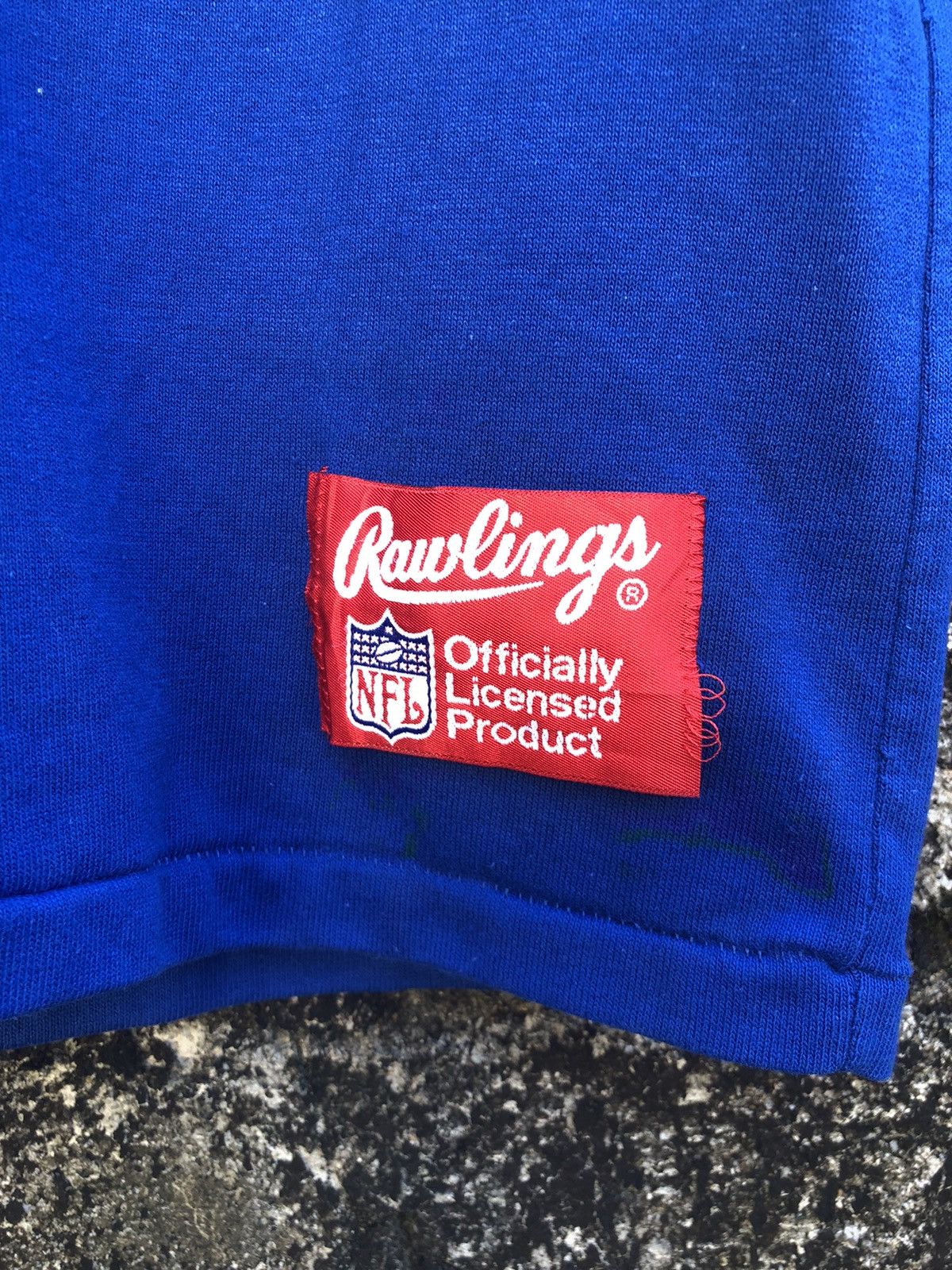 NFL × Vintage Vintage 80s NFL Rawlings "End Of An Era" Tshirt Size US M / EU 48-50 / 2 - 4 Thumbnail