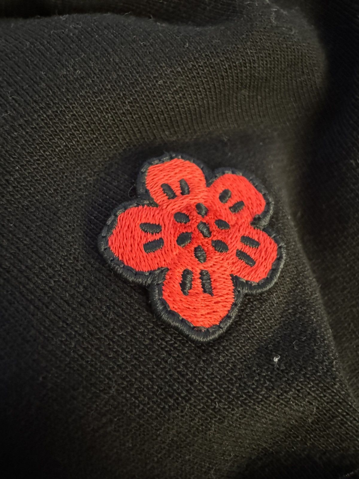 Kenzo KENZO BOKE FLOWER HOODIE MEDIUM Size US M / EU 48-50 / 2 - 6 Thumbnail