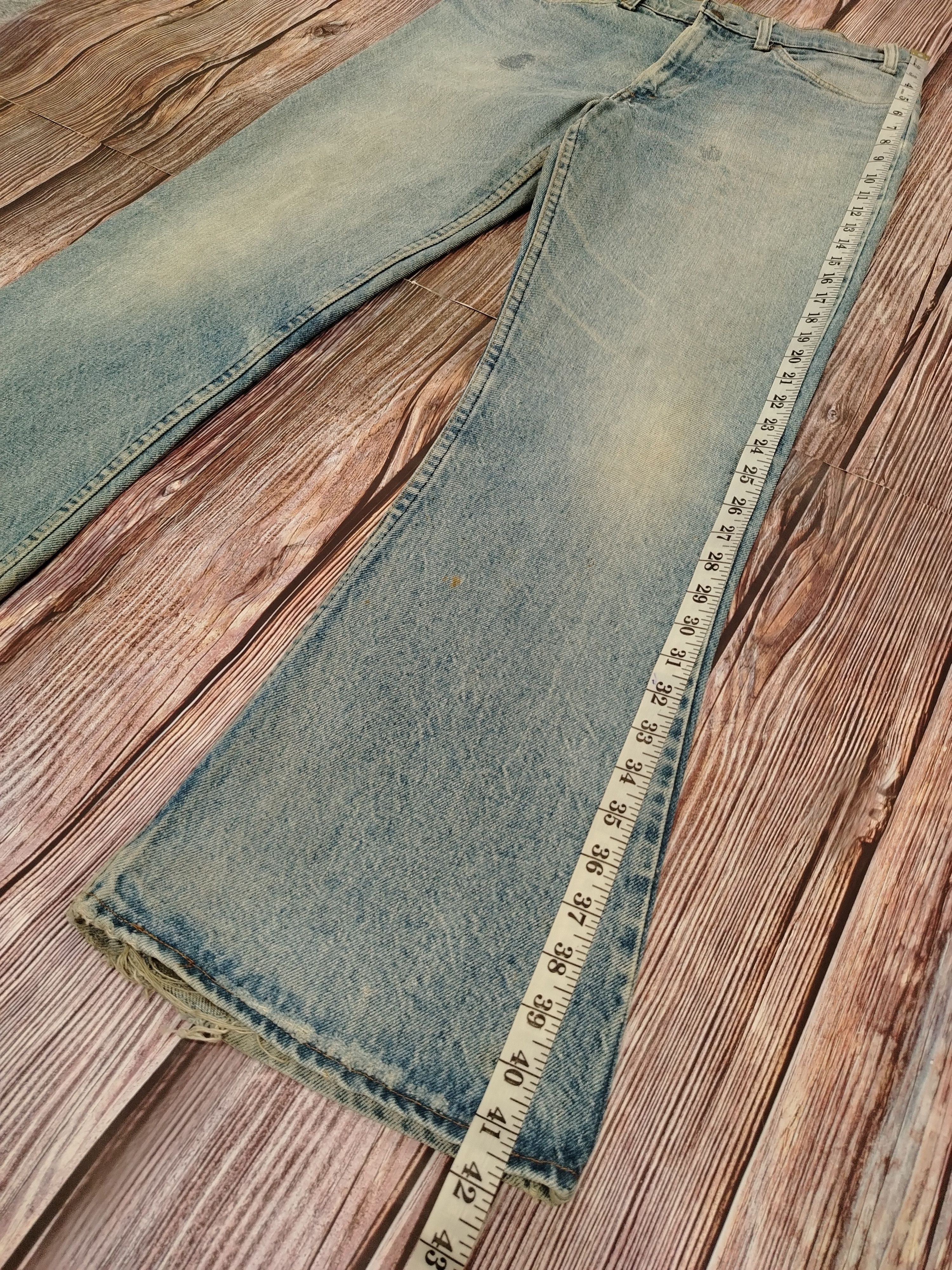 Levi's Levis 646 Jeans Flare Bell Bottom Bootcut Vintage Size US 33 - 8 Thumbnail