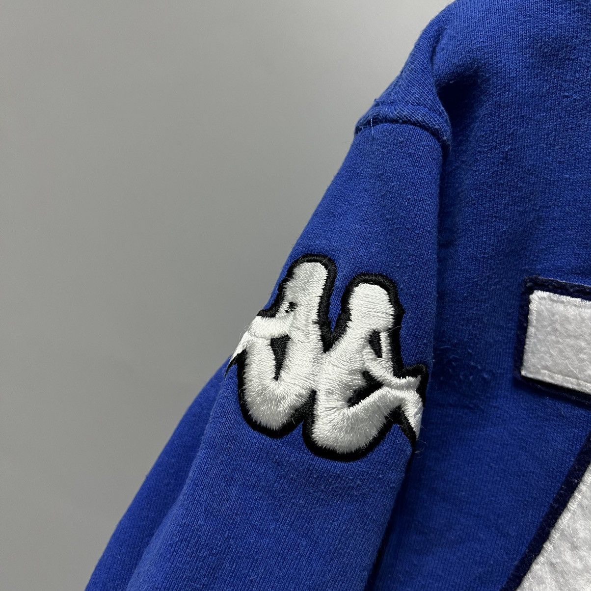 Kappa Vintage Kappa Zip Sweatshirt 00’s, Switzerland Zurich RARE Size US S / EU 44-46 / 1 - 10 Thumbnail