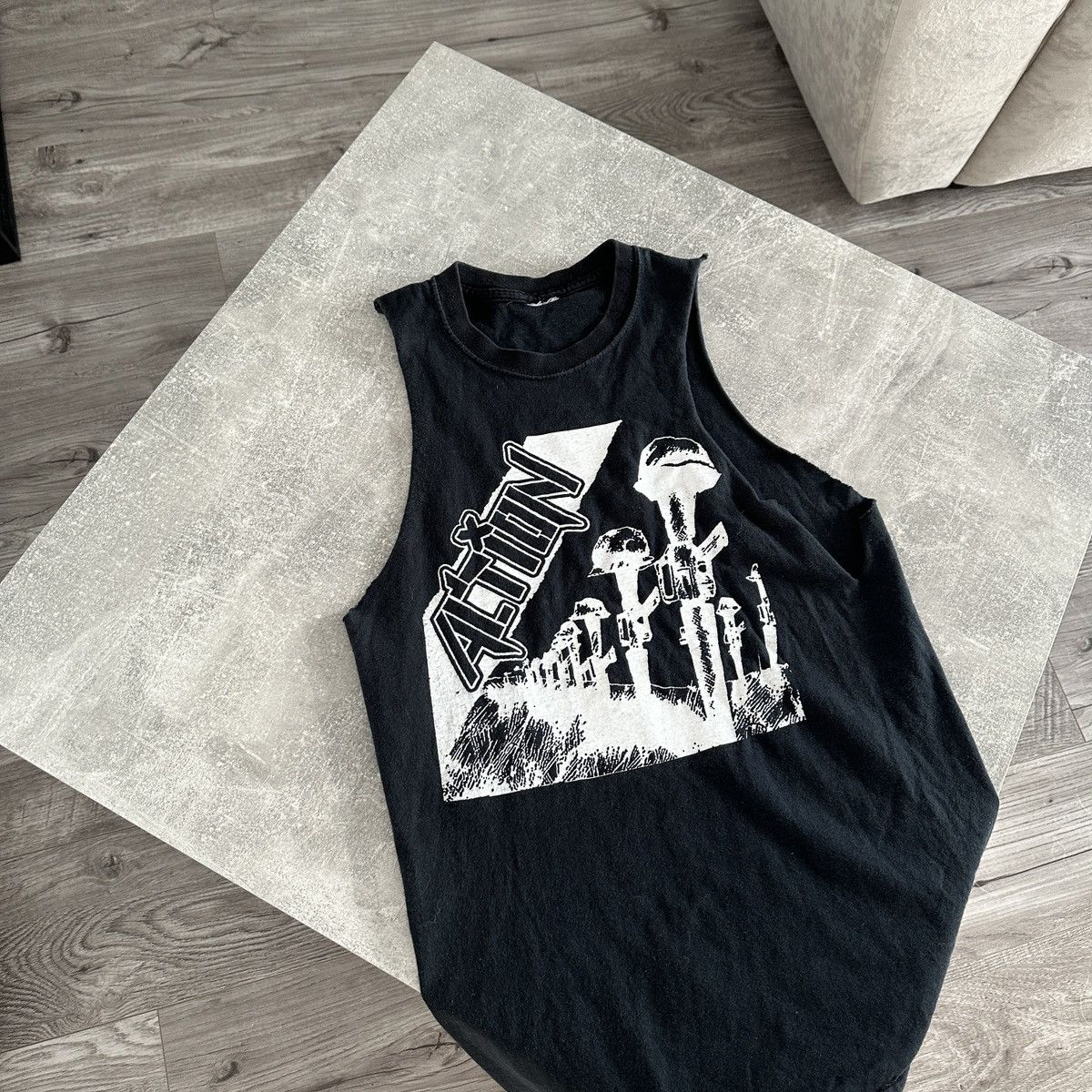 Band Tees Vintage 00s Action! Heavy metal band tank top tee y2k rare Size US S / EU 44-46 / 1 - 3 Thumbnail