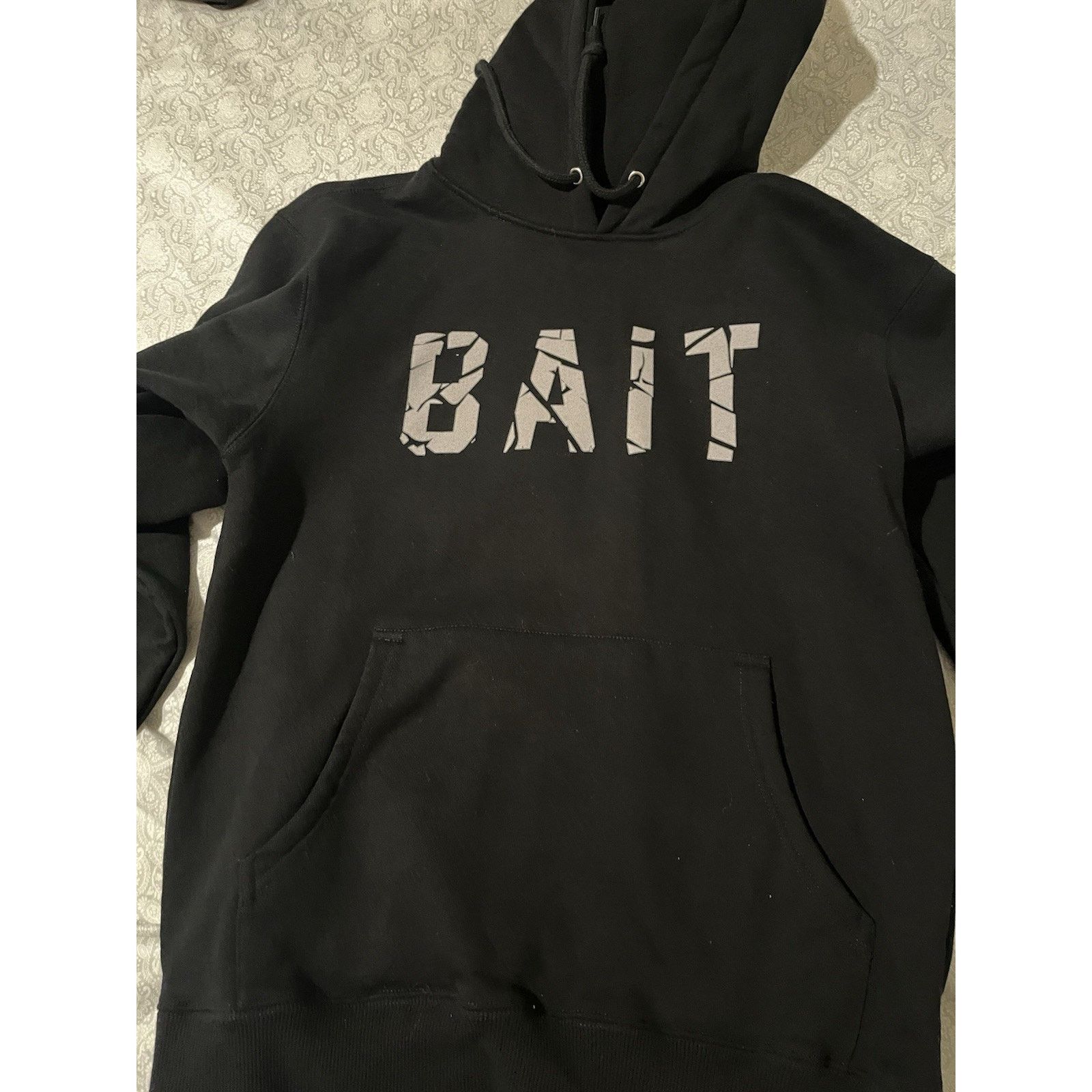 Bait BAIT x Marvel Comics Hulk Hoodie Mens Medium Black Pullover Size US M / EU 48-50 / 2 - 5 Thumbnail