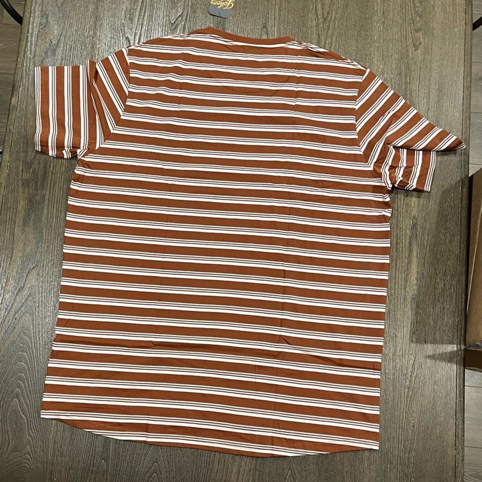 Vintage NWT Johnny Bigg Global YD Stripe Longline Tee Brick Size 3X Size US XXL / EU 58 / 5 - 7 Thumbnail