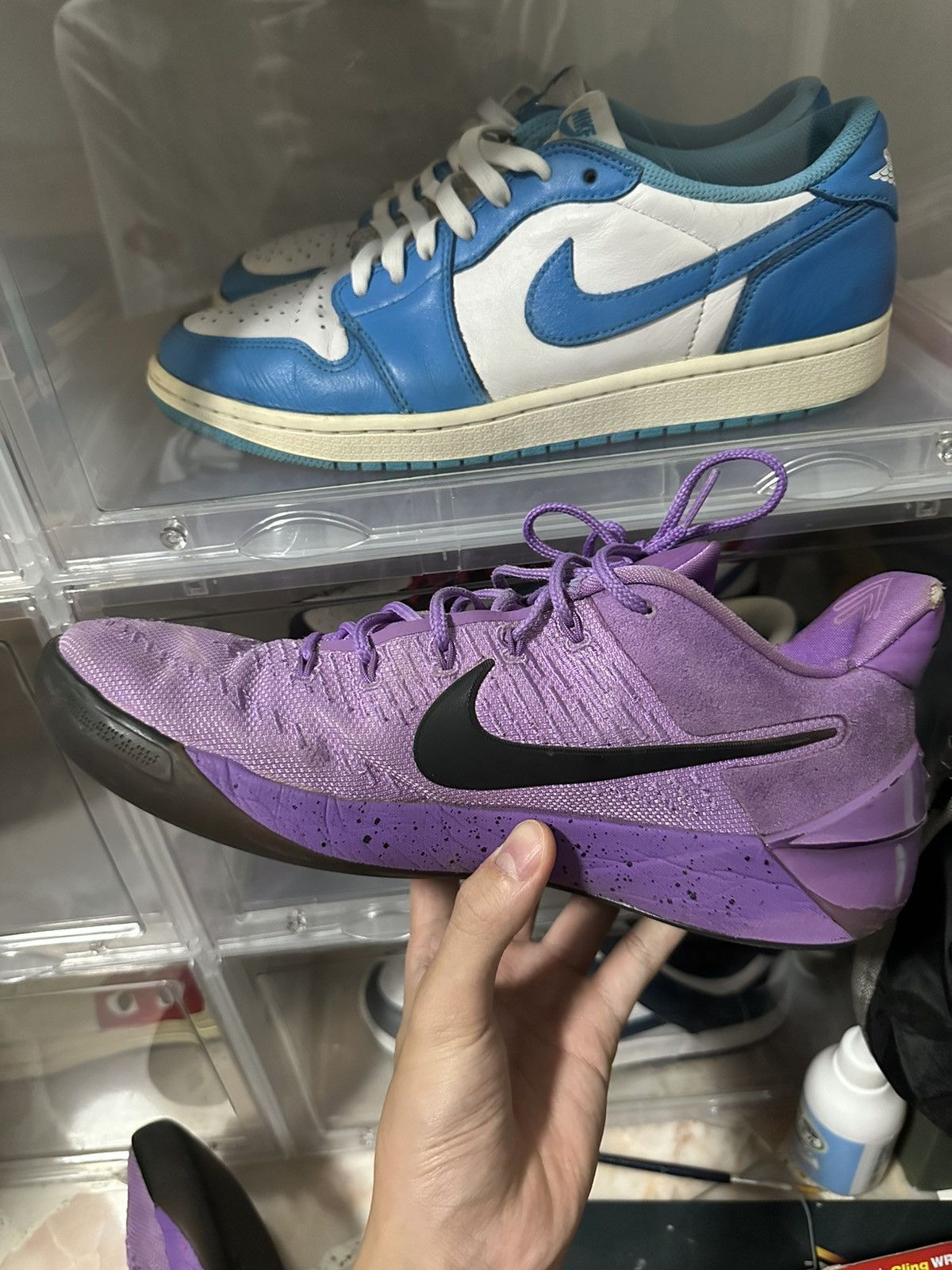 Nike Kobe AD Purple Stardust Size US 9.5 / EU 42-43 - 2 Thumbnail