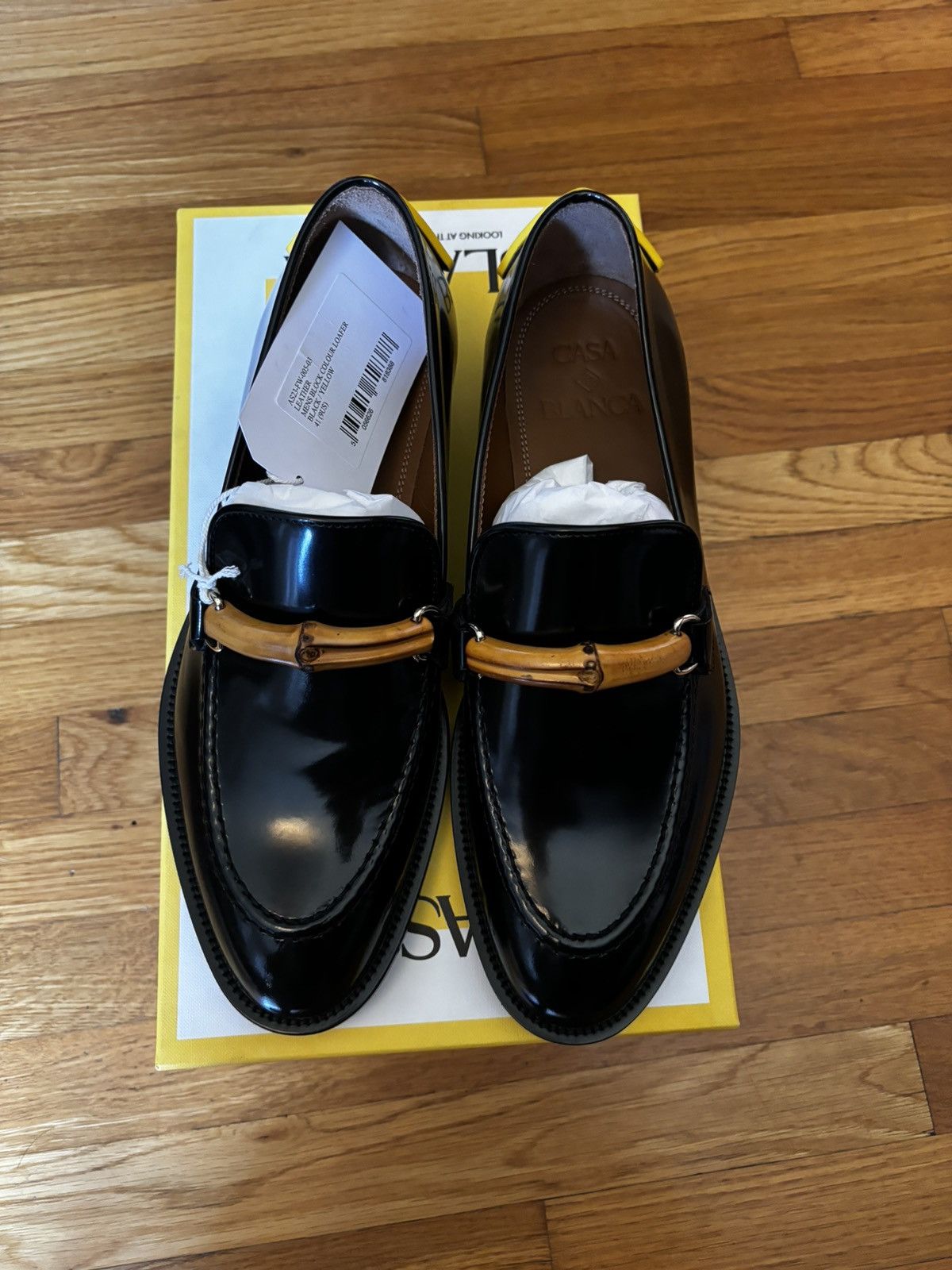 Casablanca CASABLANCA NWT BAMBOO LOAFER Size US 11 / EU 44 - 1 Thumbnail