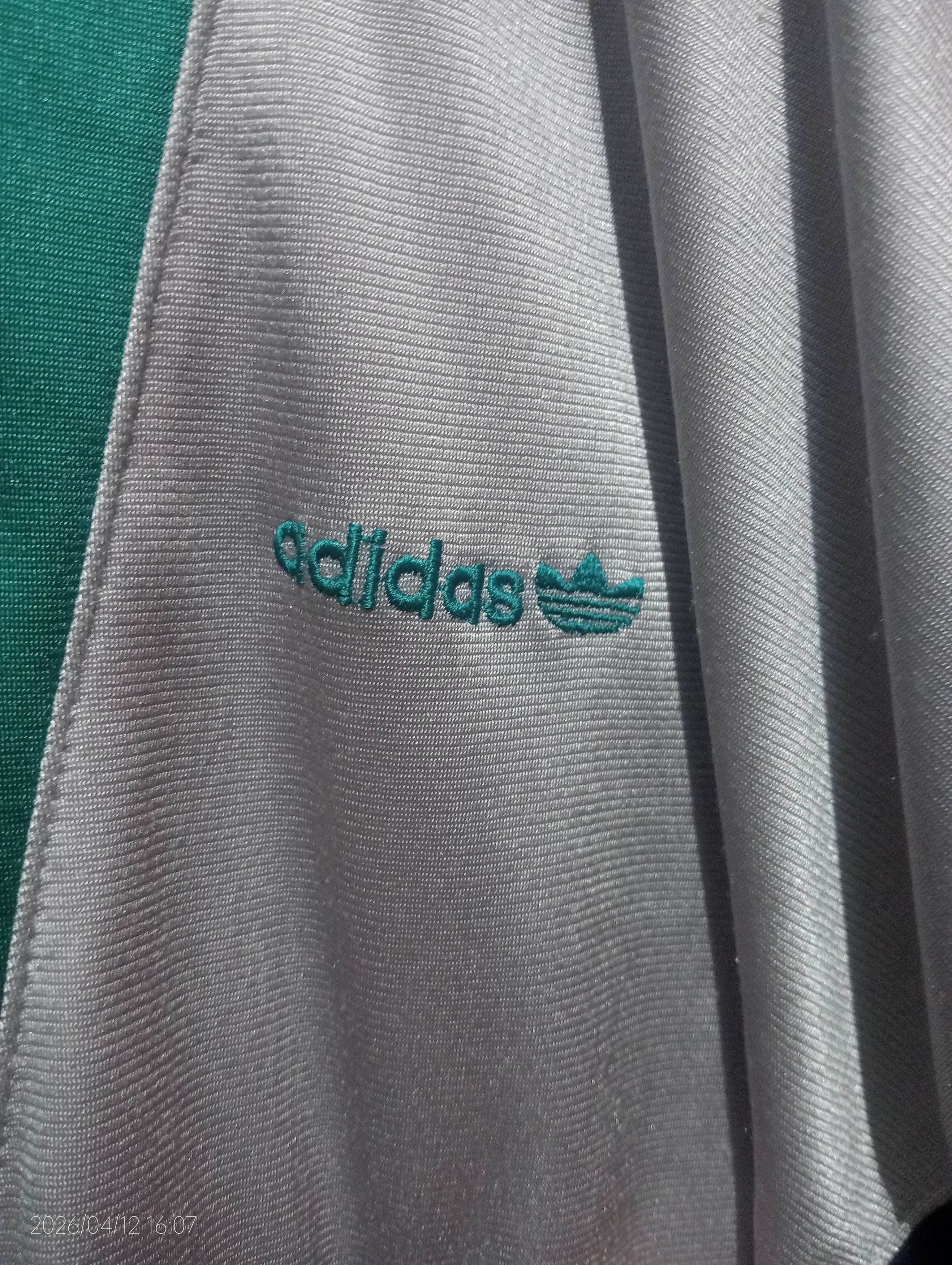 Adidas Vintage '80s Adidas Track Jacket Very Rare Size US XL / EU 56 / 4 - 3 Thumbnail