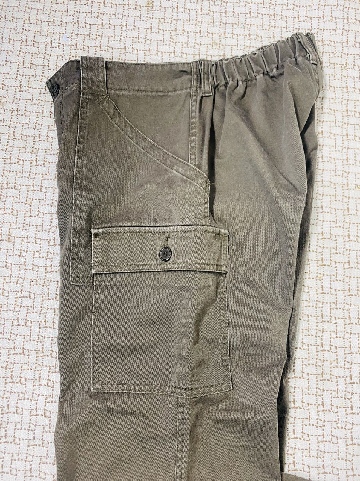 Comme des Garcons Rare Vintage Tricot Comme des Garcons Baggy Cargo Pant Size US 30 / EU 46 - 13 Thumbnail