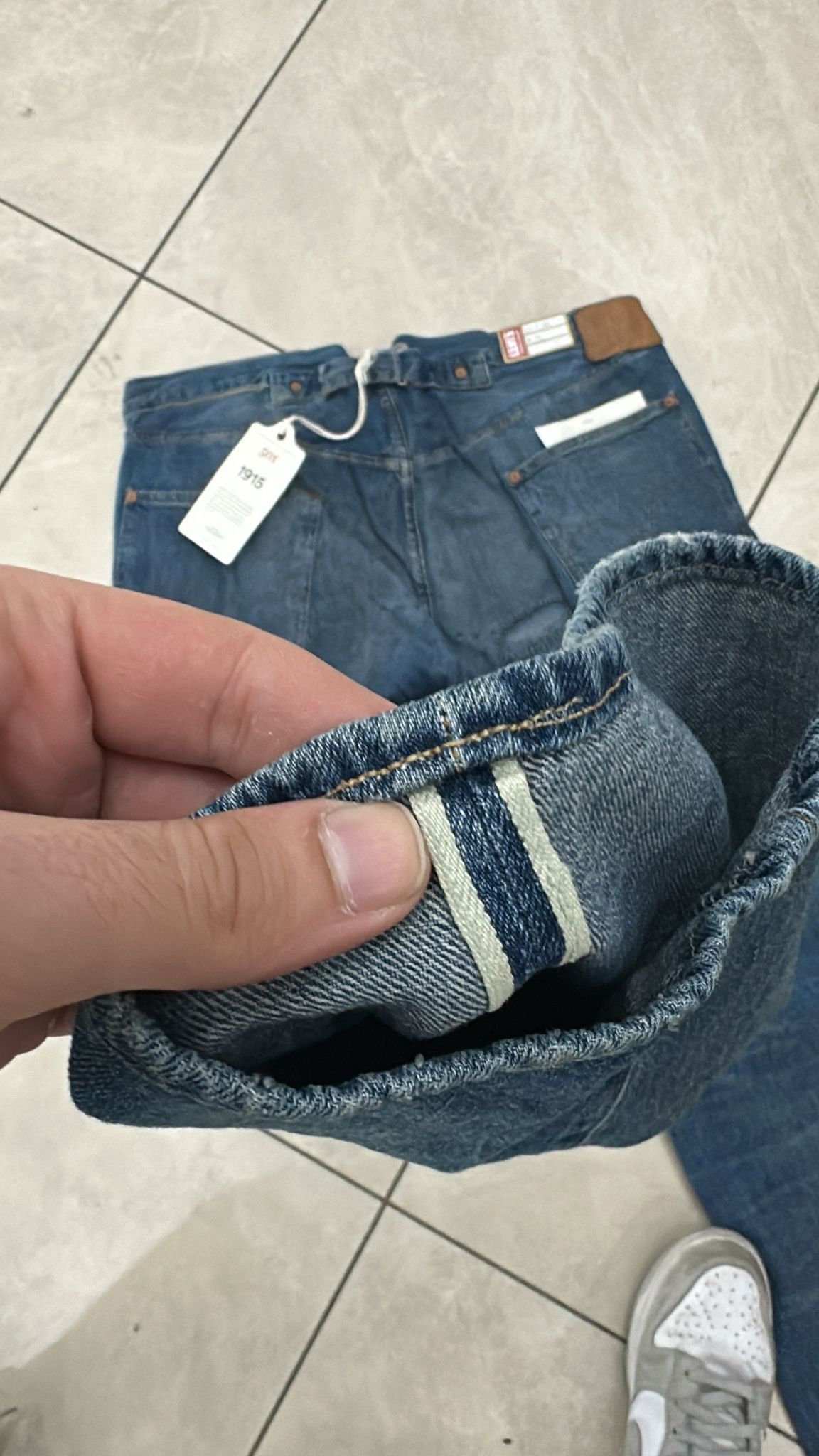 Levi's Vintage Clothing LVC Levi's Vintage Clothing 1915 501XX BigE Selvedge Jeans Size US 36 / EU 52 - 5 Thumbnail
