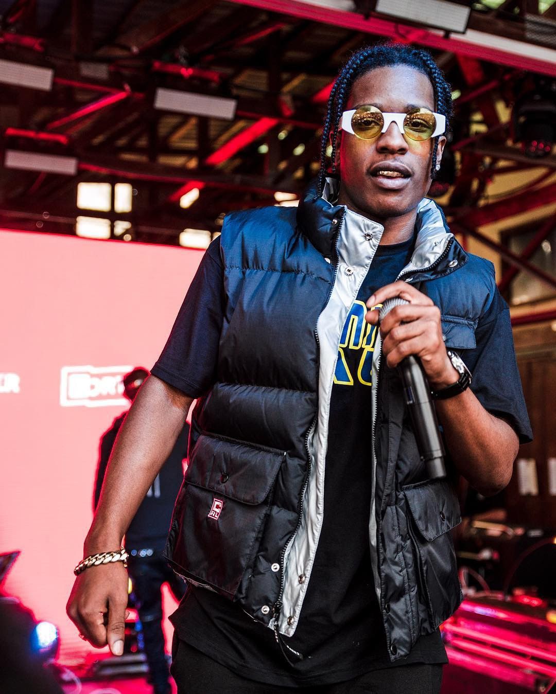A$AP Rocky VINTAGE CHAPS RALPH LAUREN REVERSIBLE PUFFER VEST Size US L / EU 52-54 / 3 - 13 Thumbnail