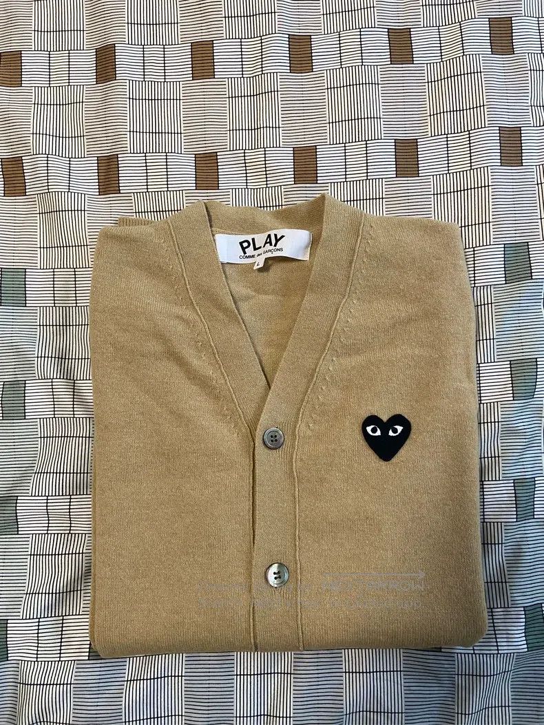 Comme des Garcons Comme Des Garcons Classic Wool Cardigan, L Size, 100% Wool Size L / US 10 / IT 46 - 1 Thumbnail