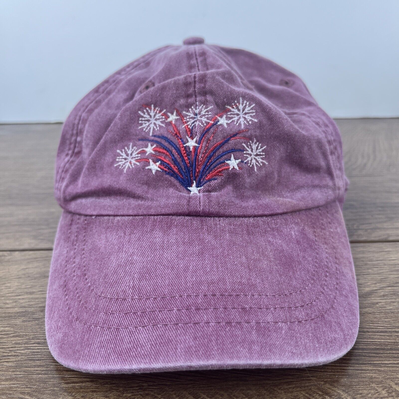 Other MFVT Hat Fireworks Hat Red Hat Adjustable Adult Size Hat Cap Size ONE SIZE - 1 Thumbnail