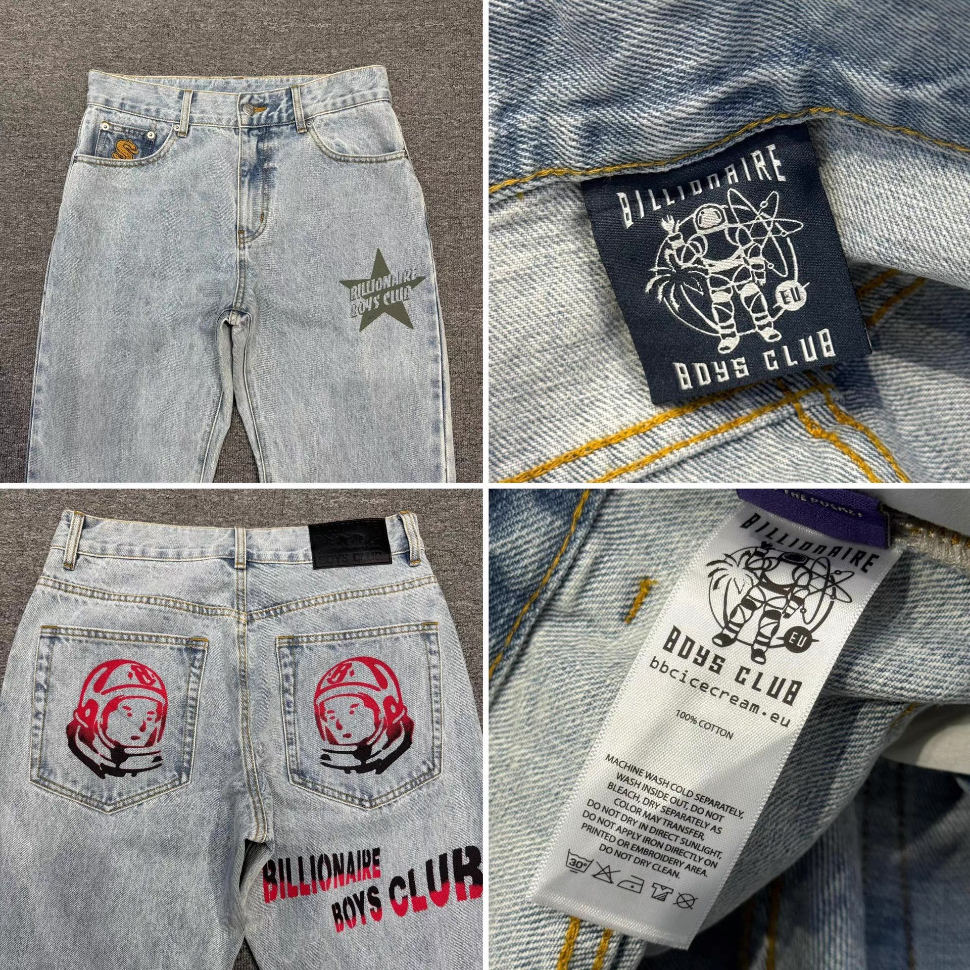 Billionaire Boys Club MAYO Reversible Jacket Q5 Size US 32 / EU 48 - 3 Thumbnail