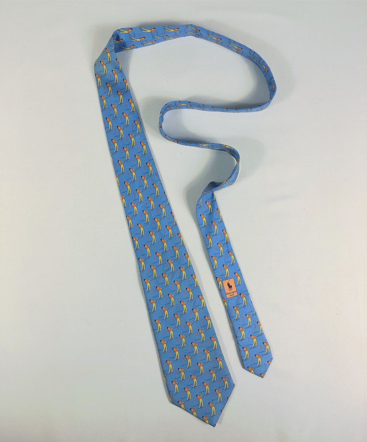 Polo Ralph Lauren Rare Vintage Polo Ralph Lauren Silk Tie Made in Italy Size ONE SIZE - 2 Thumbnail