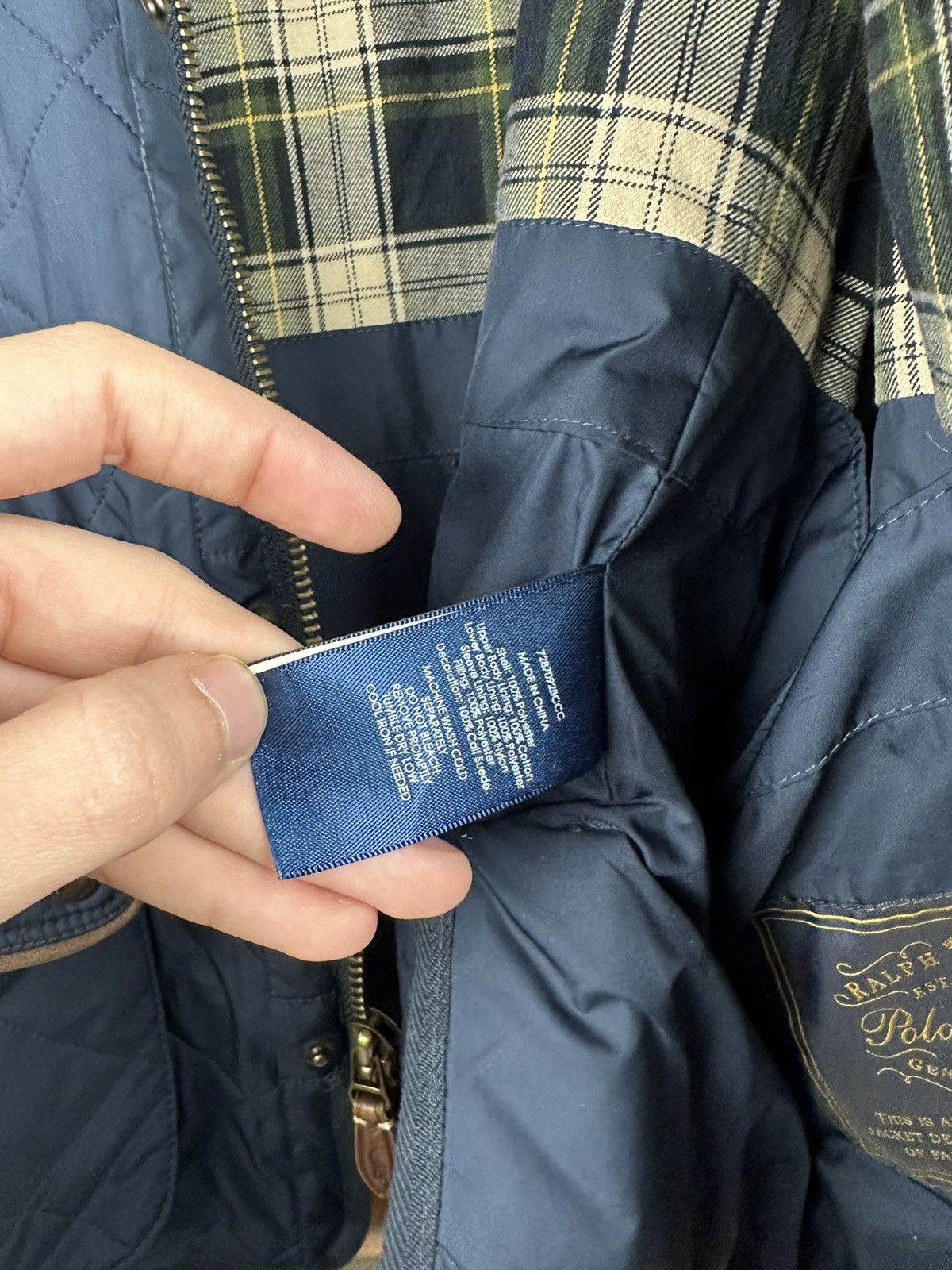 Polo Ralph Lauren × Vintage Vintage Polo Ralph Lauren Jacket Size US XL / EU 56 / 4 - 7 Thumbnail