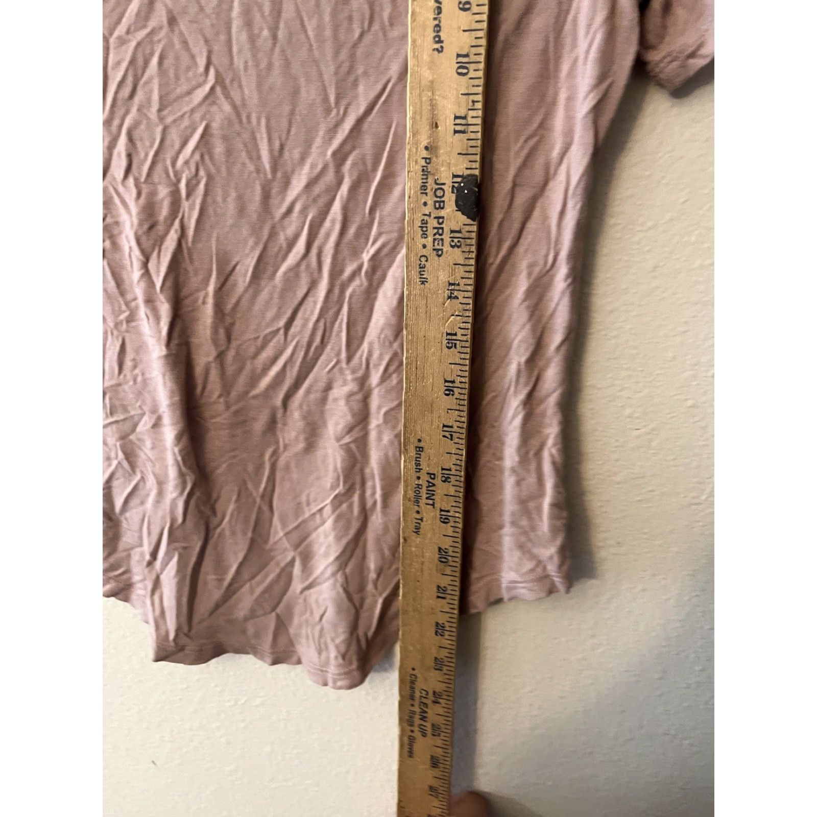 Old Navy VINTAGE Old Navy Stars Cotton T-Shirt Women's XS Light Pink Basic Crew Neck Short Sleeve Size XS / US 0-2 / IT 36-38 - 4 Thumbnail