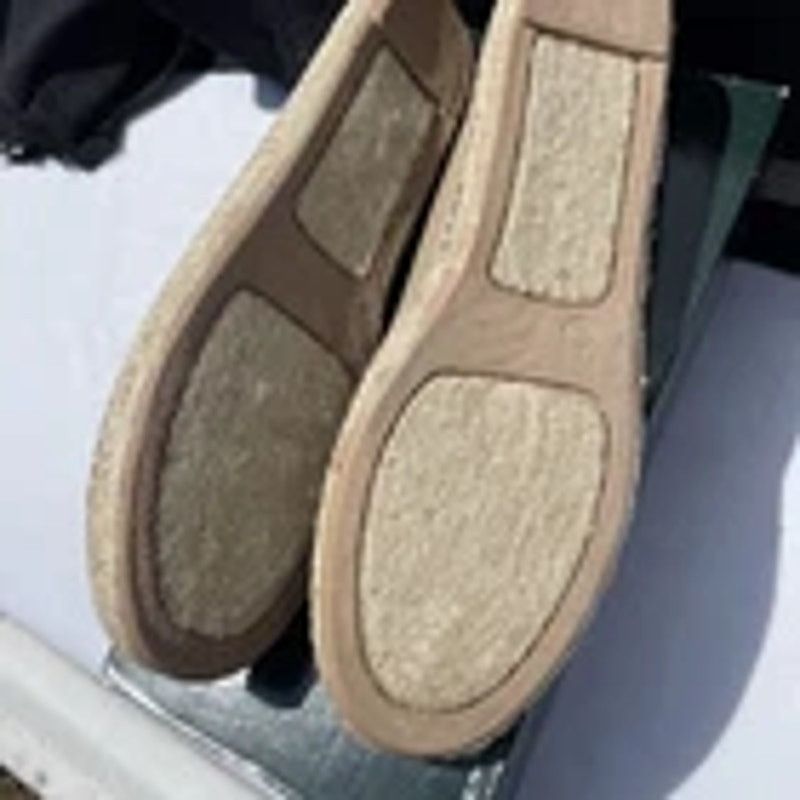 Lauren Ralph Lauren Lauren Ralph Lauren Adeana Espadrille Leather Shoes Flats Size US 10 / IT 40 - 5 Thumbnail