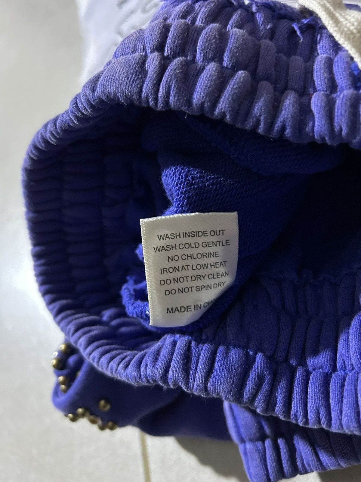 Vale Vale Skittles Sweats Blueberry Size US 34 / EU 50 - 8 Thumbnail