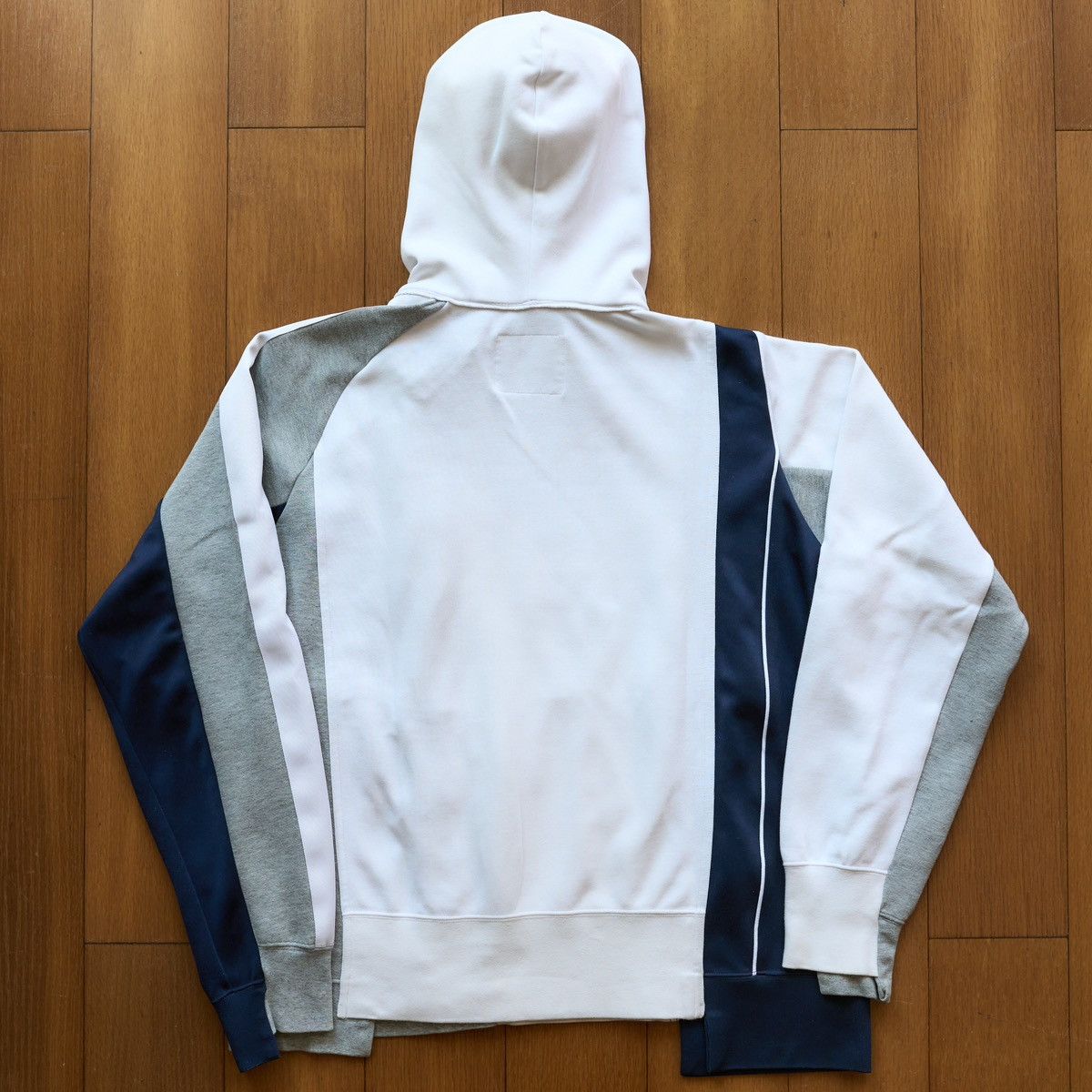 Nike × Sacai Sacai x Nike FW19 Double Zip Hoodie Jacket Size L / US 10 / IT 46 - 2 Thumbnail