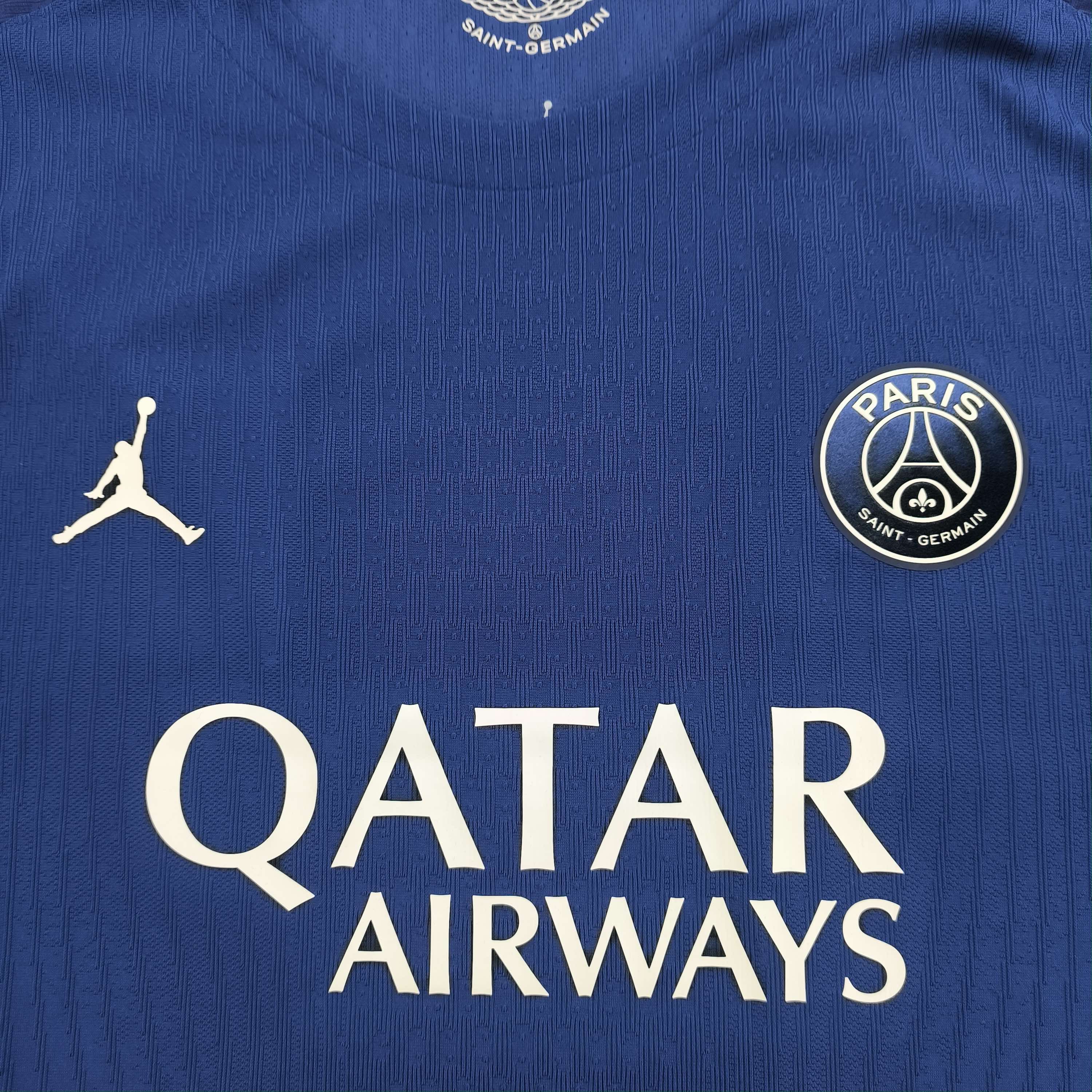 Jordan Brand NEW Paris Saint-Germain 24-25 fourth LS football jersey 3XL Size US XXL / EU 58 / 5 - 3 Thumbnail