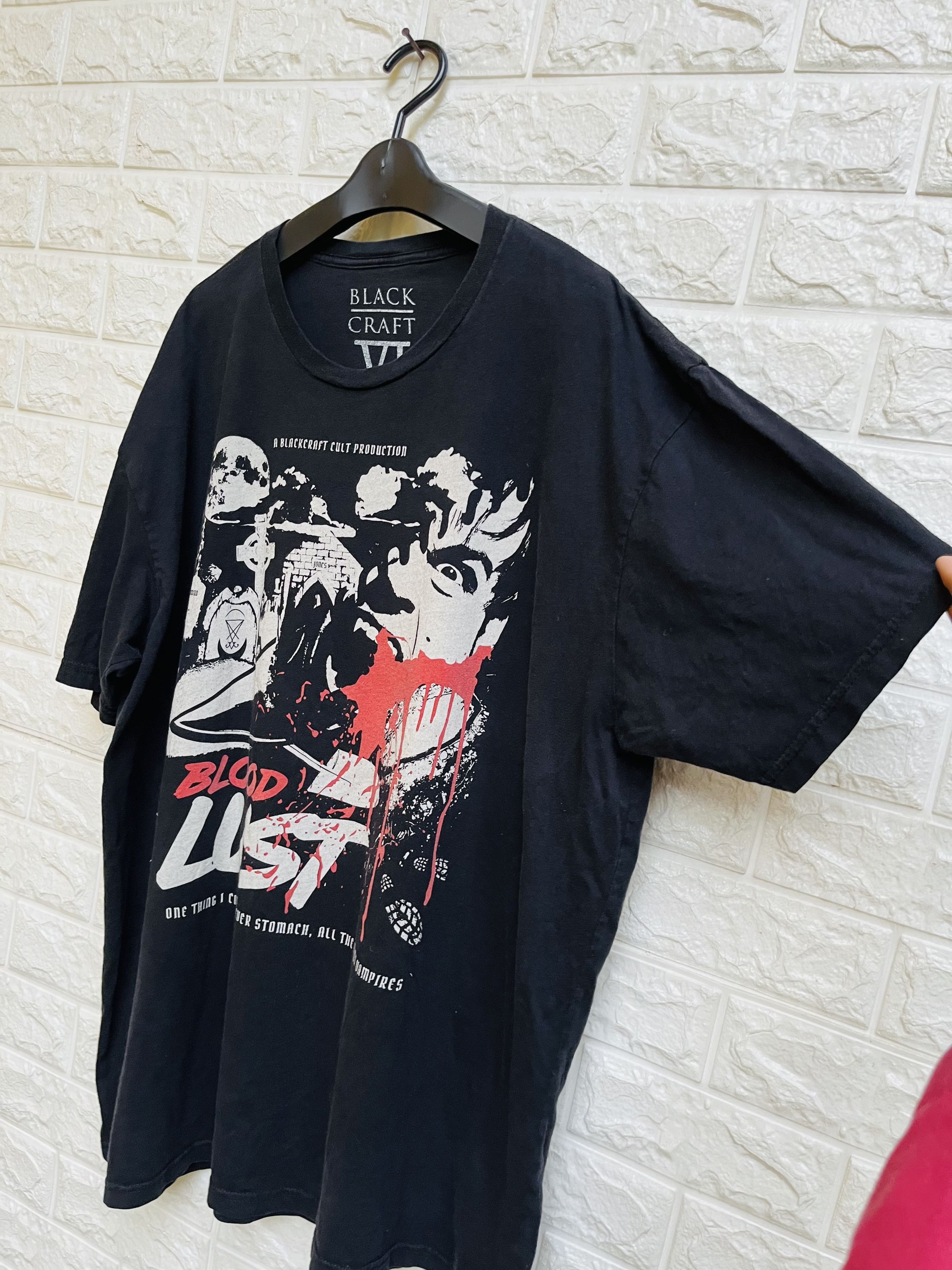 Japanese Brand × Vintage Vintage Blood Lust Cult Production Designer Fashion Style Size US XL / EU 56 / 4 - 5 Thumbnail