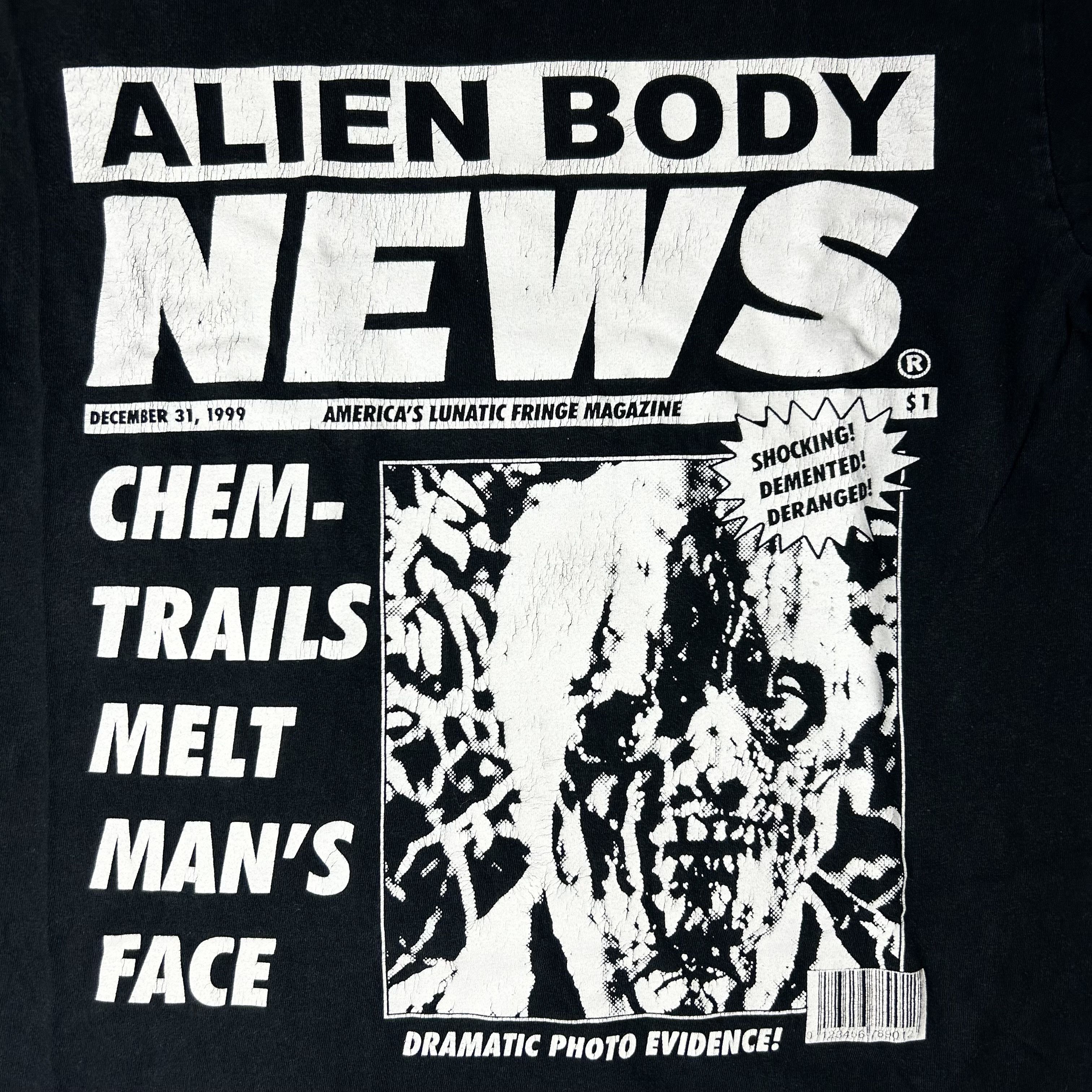 Alien Body × Band Tees Alien Body Chemical Autopsy Short Sleeve T-Shirt Size US M / EU 48-50 / 2 - 2 Thumbnail