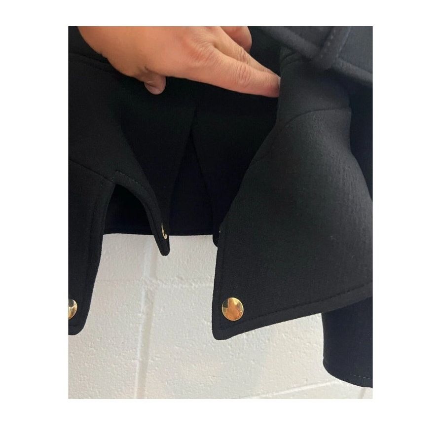 Moschino AW21 Moschino Couture Jeremy Scott Viscose Jacket Hardware Size M / US 6-8 / IT 42-44 - 4 Thumbnail