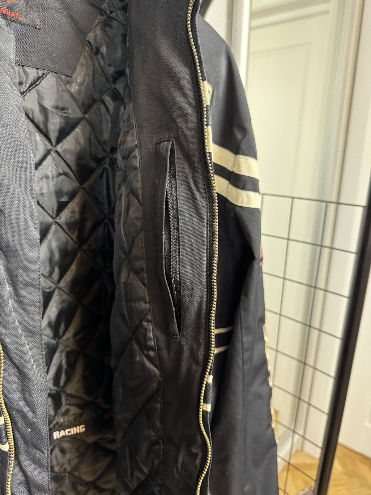 Vintage Vintage Gran Prix Speed Force Street Racing Moto Jacket Size US XXL / EU 58 / 5 - 13 Thumbnail