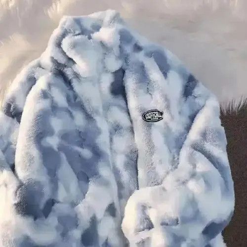 Japanese Brand Fleece Jacket Autumn Winter Zipper Outerwear Size M / US 6-8 / IT 42-44 - 6 Thumbnail