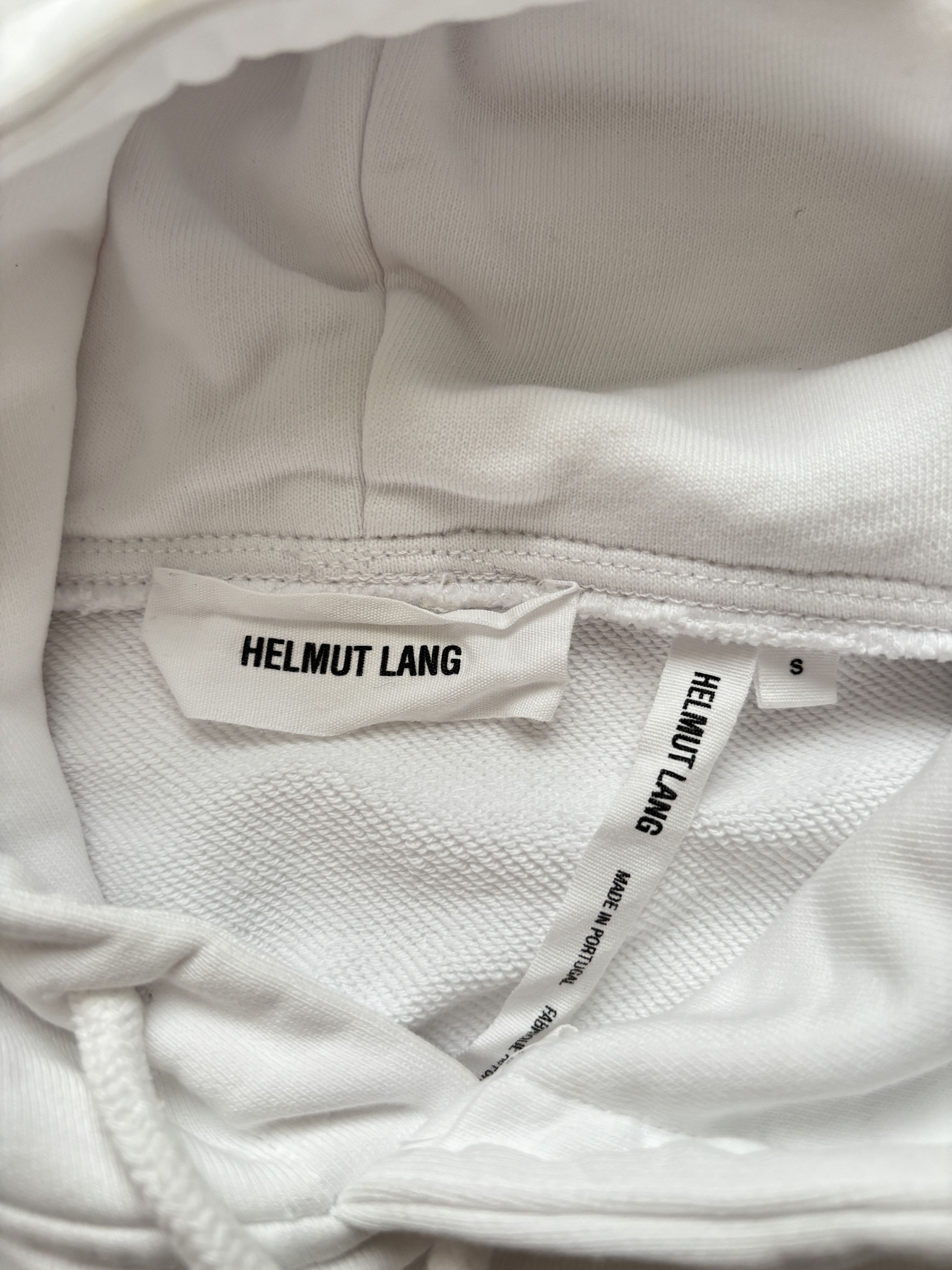 Helmut Lang ⚡️QUICK SALE⚡️2018 Helmut Lang White Taxi Hoodie Size US S / EU 44-46 / 1 - 3 Thumbnail