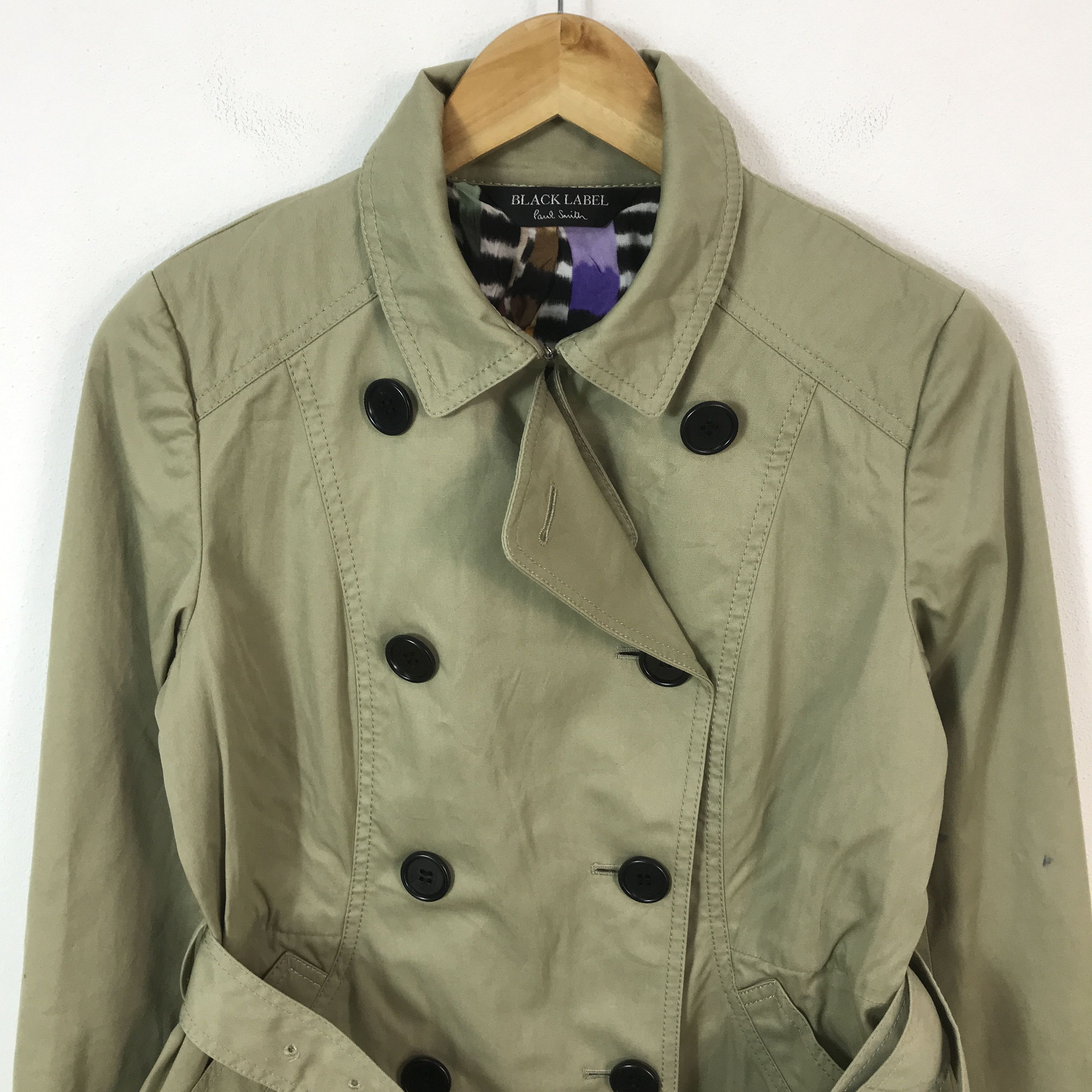 Paul Smith Paul Smith black label Long Coat jacket Size US S / EU 44-46 / 1 - 3 Thumbnail