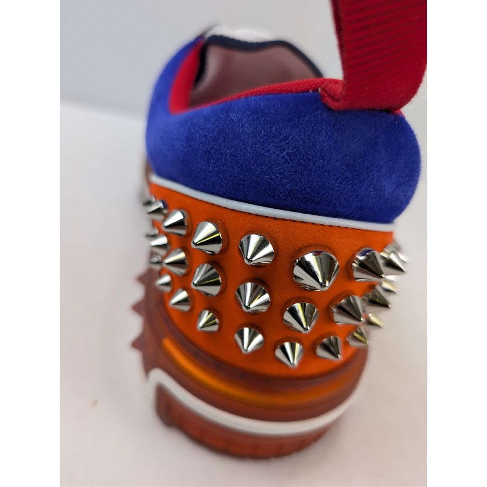 Christian Louboutin o1rshd1 Astro Loubi Flat Sneakers in Multicolor Size US 11 / EU 44 - 18 Thumbnail