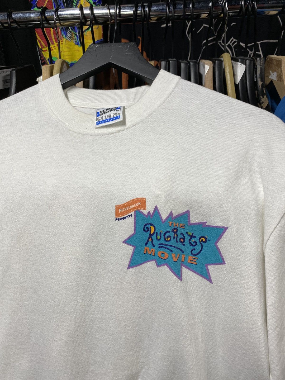 Nickelodeon 90’s Vintage Nickelodeon Rugrats Tee Shirt Medium Size US M / EU 48-50 / 2 - 5 Thumbnail