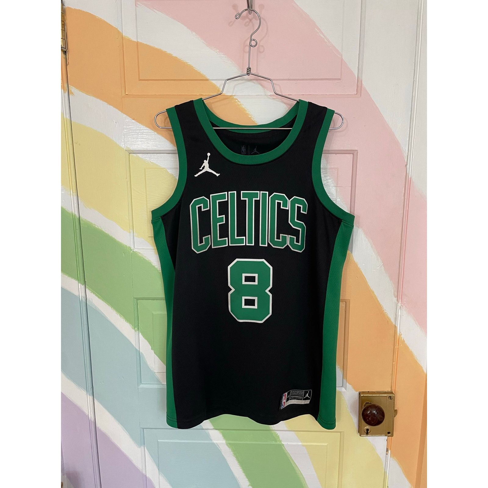 NBA Kemba Walker Boston Celtics Jordan Swingman Jersey M NBA Size US M / EU 48-50 / 2 - 9 Thumbnail