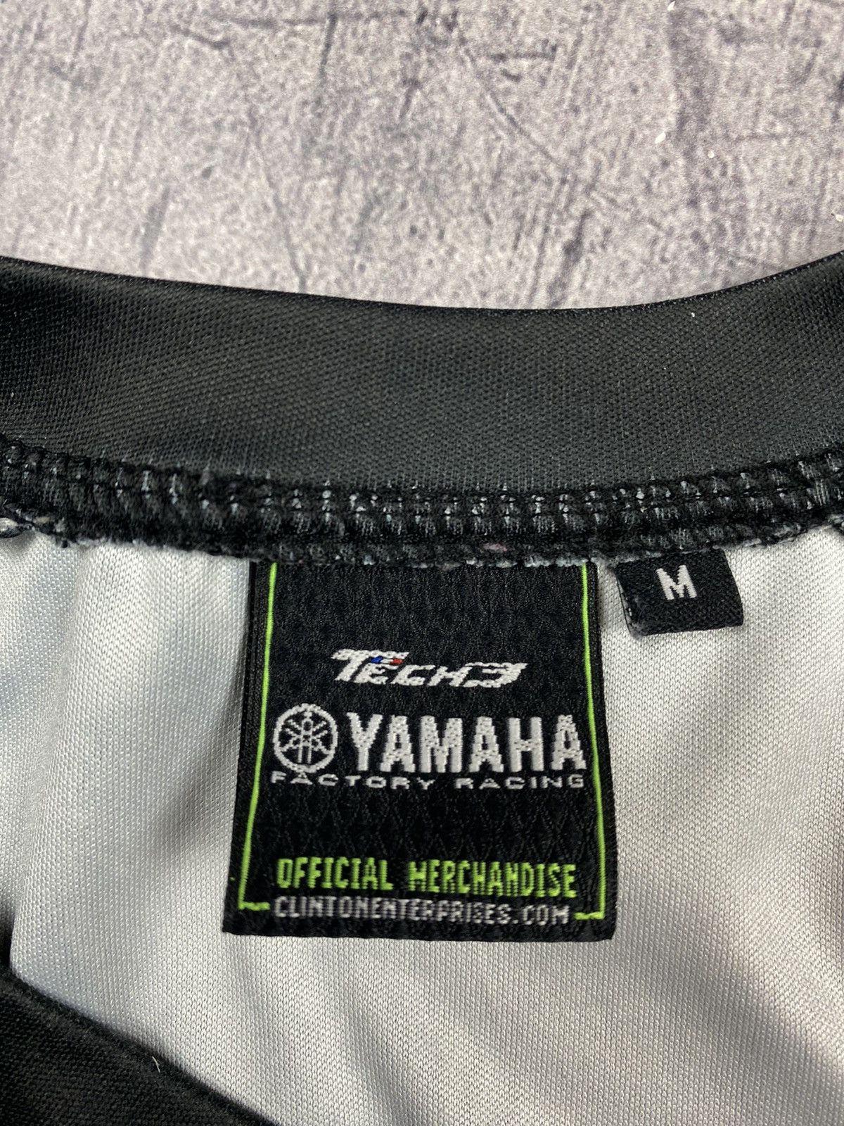 Vintage Vintage Yamaha Factory Racing Big Logo Tee Jersey Size US M / EU 48-50 / 2 - 13 Thumbnail