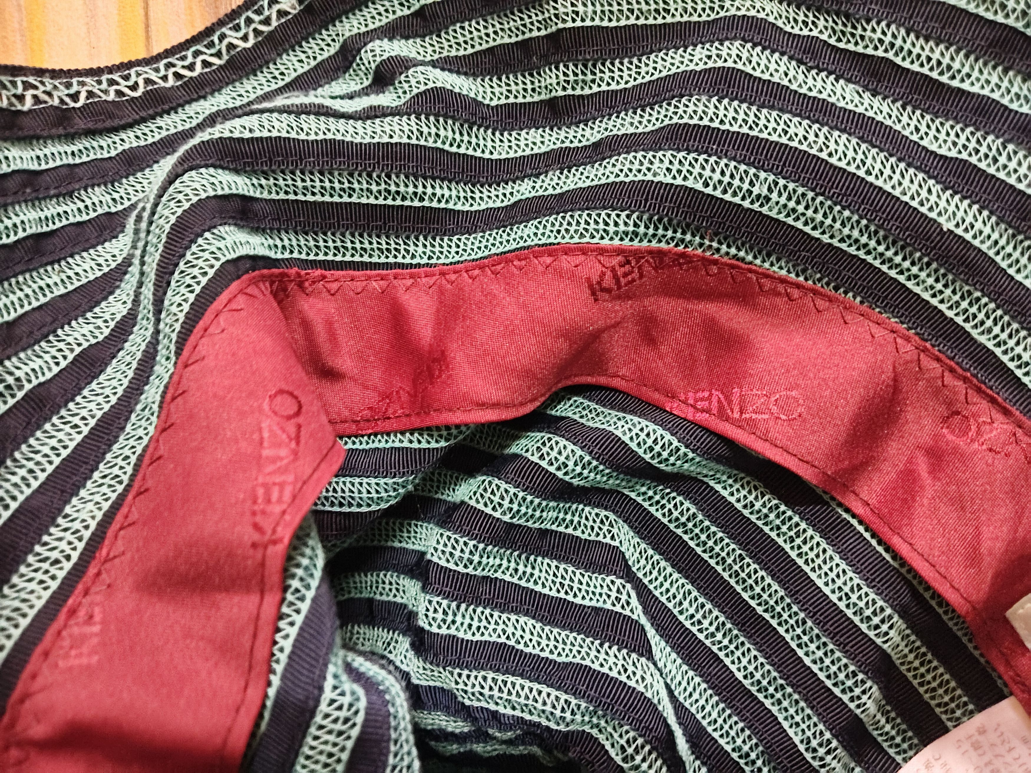 Kenzo KENZO Stripes Bucket Hat Size ONE SIZE - 4 Thumbnail