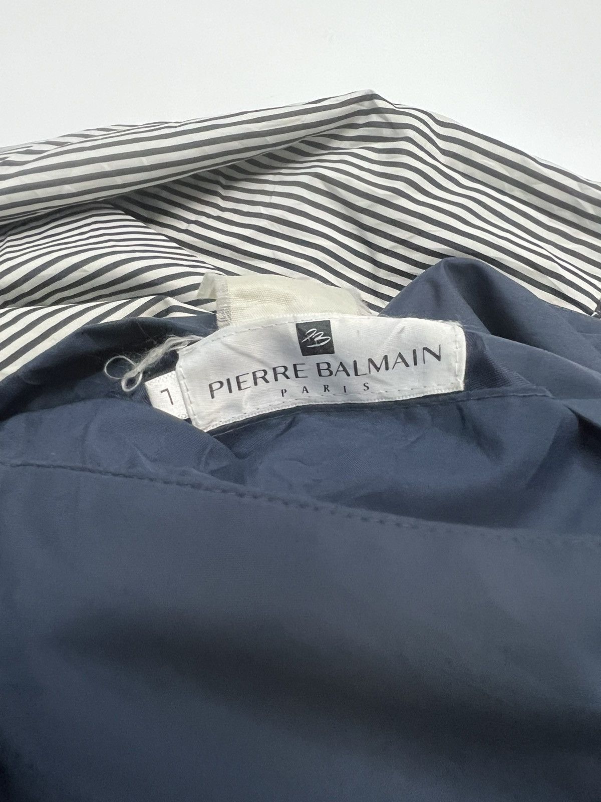 Pierre Balmain 🔥AUTHENTIC PIERRE BALMAIN BOMBER JACKET REVERSIBLE Size US L / EU 52-54 / 3 - 13 Thumbnail