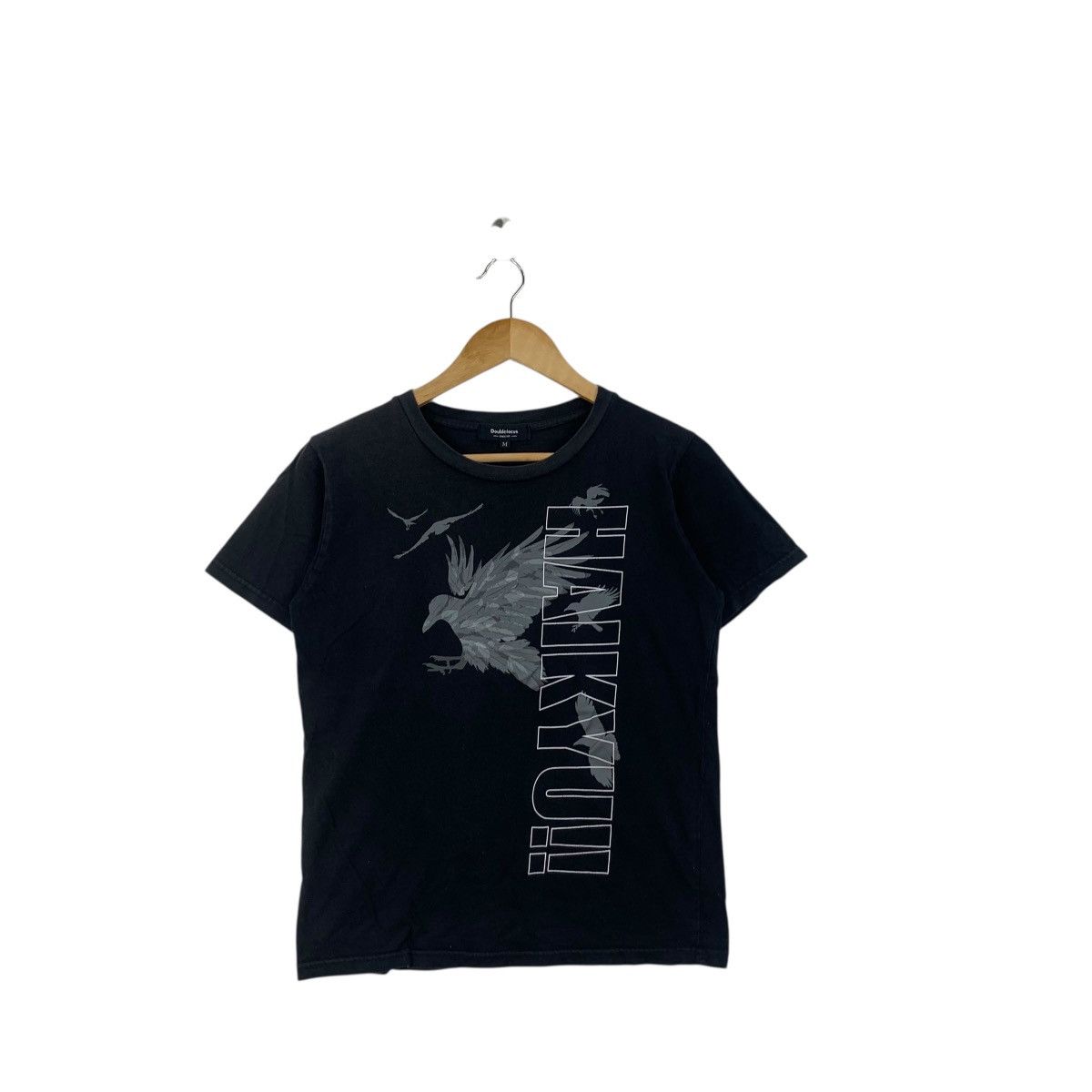 Anime HAIKYU!! ANIME MANGA Shoyo Hinata Tobio Eagle Manga Tee Size M / US 6-8 / IT 42-44 - 3 Thumbnail