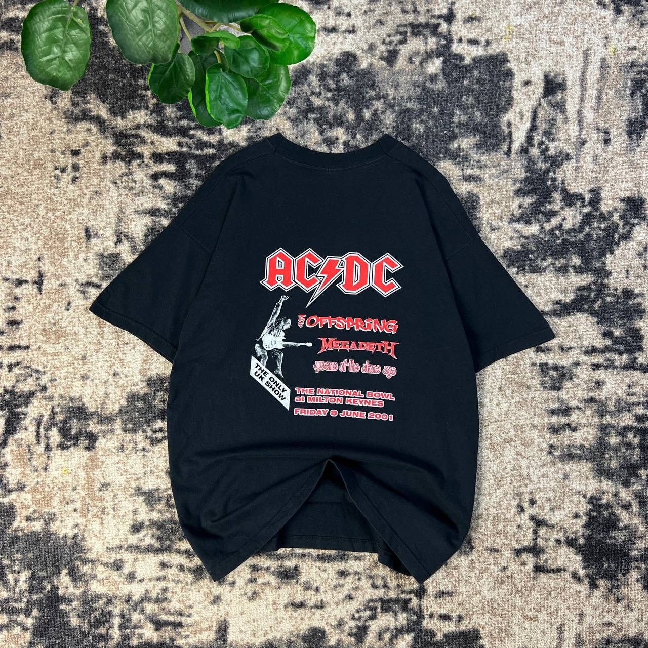AC/DC AC/DC Vintage 90s Two-Sides Big Logo Rock Band T-Shirt 1TS35 Size US XL / EU 56 / 4 - 1 Thumbnail
