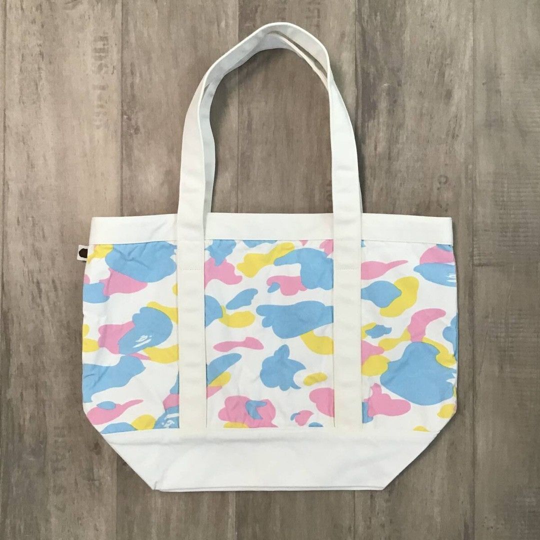 Bape × Nigo BAPE Multi camo tote bag cotton candy camo abathing ape NIGO Size ONE SIZE - 3 Thumbnail
