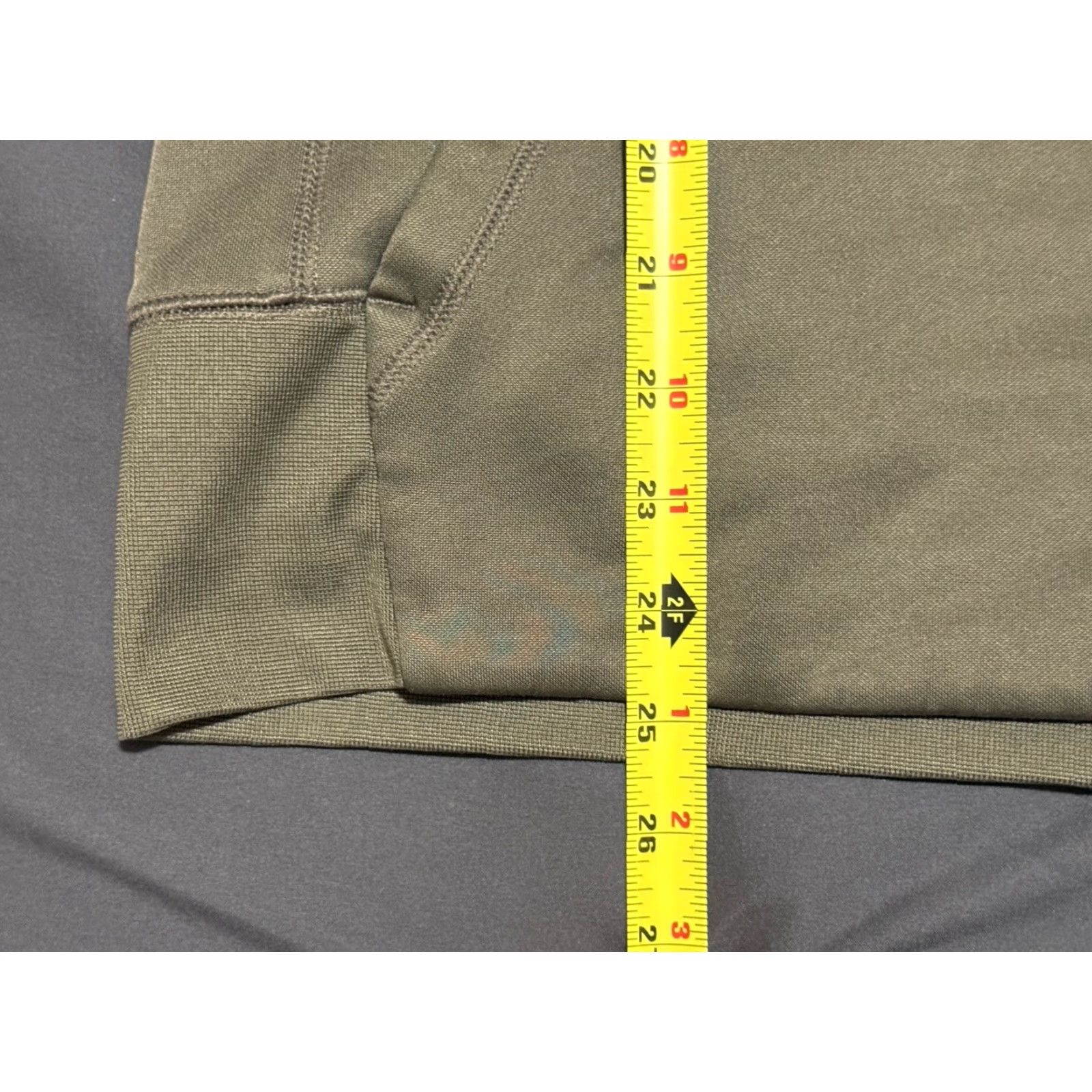 Nike Nike Hoodie Mens Small Pullover Green Army Logo Hooded Sweatshirt Size US S / EU 44-46 / 1 - 4 Thumbnail