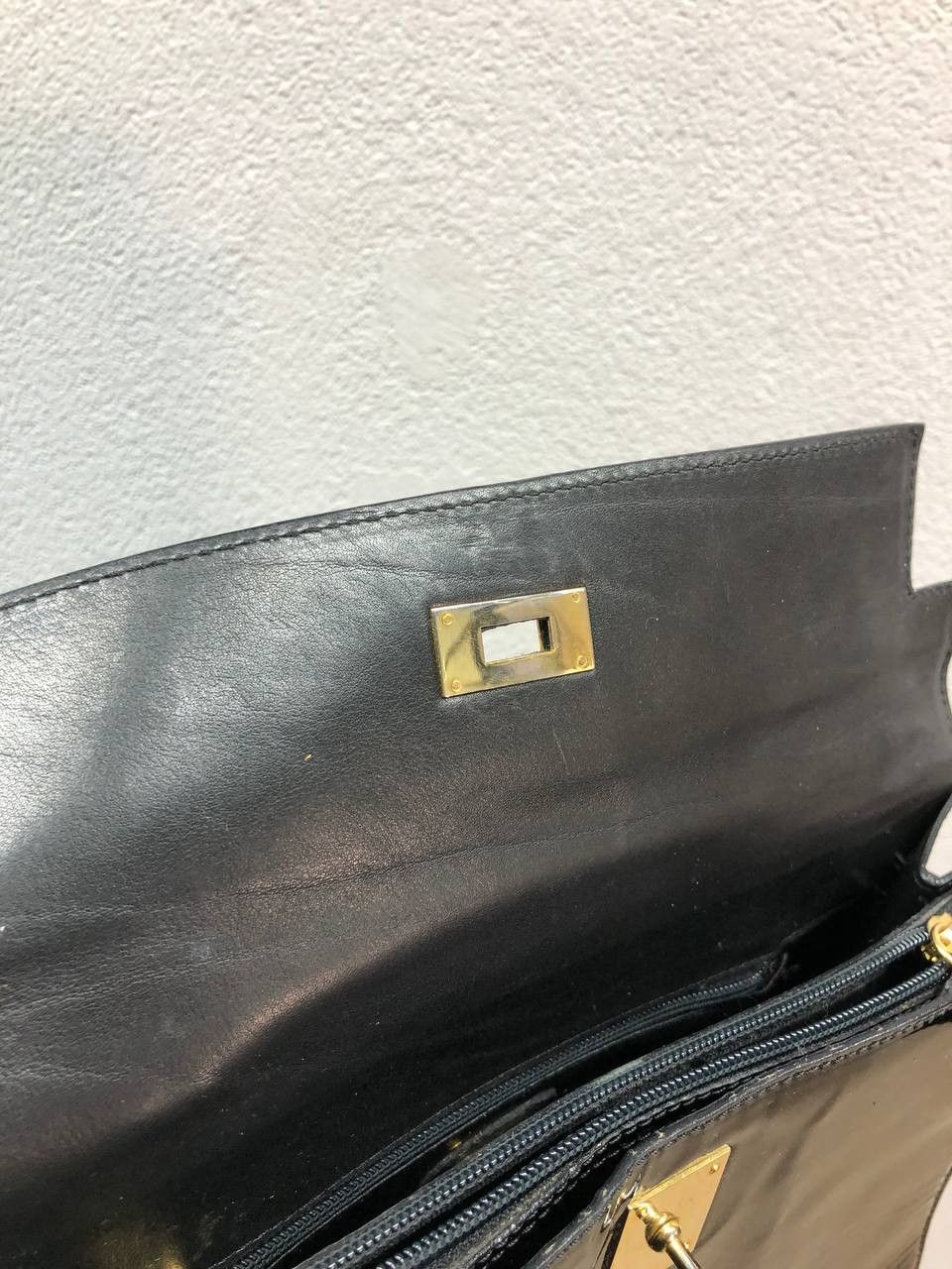 Leather Buti leather black bag made in Italy Size ONE SIZE - 12 Thumbnail