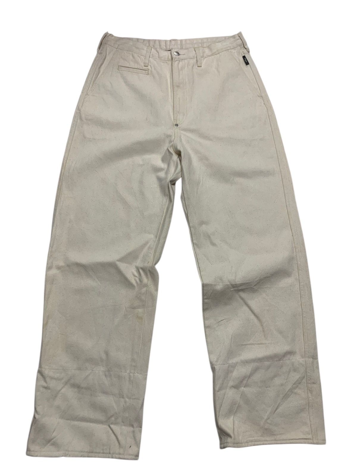 GU Baggy jeans GU + KAPPA Size US 34 / EU 50 - 4 Thumbnail