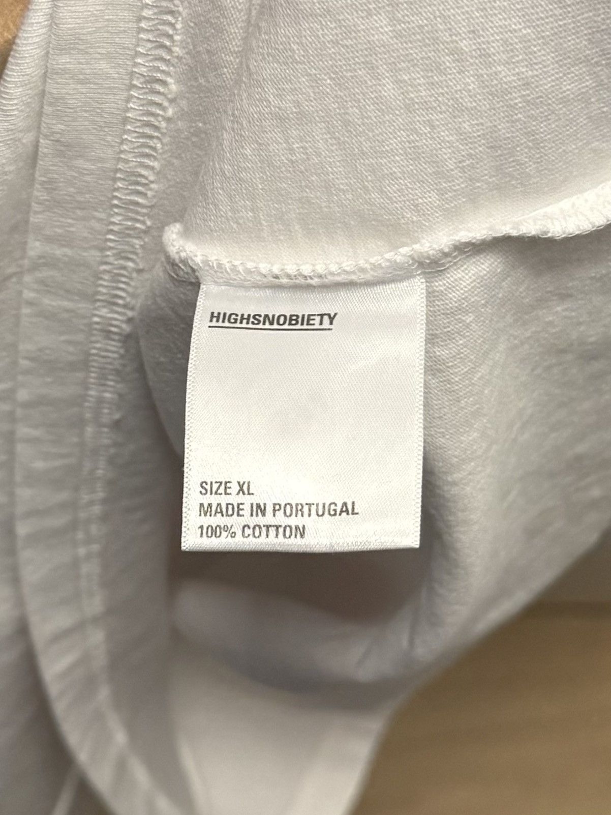 Highsnobiety Highsnobiety “Voting Works” Tee Size US XL / EU 56 / 4 - 3 Thumbnail