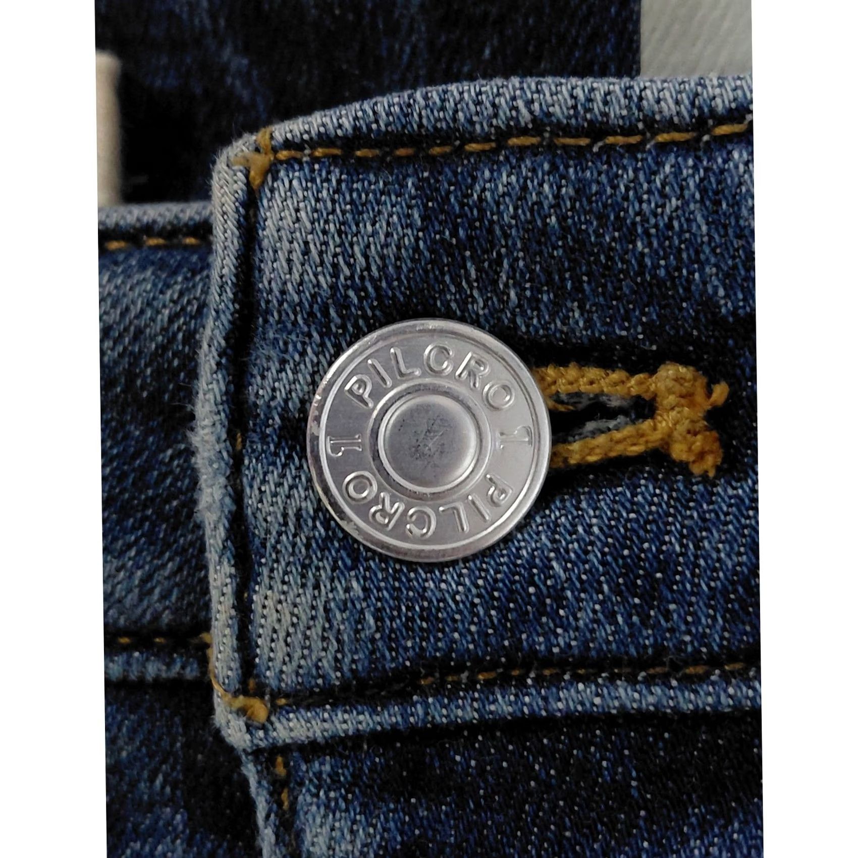 Anthropologie Anthropologie Pilcro Stet High-Rise Skinny Jeans 27 Blue Women Regular Slim Stretch Denim 100% Cotton Size 27" / US 4 / IT 40 - 3 Thumbnail